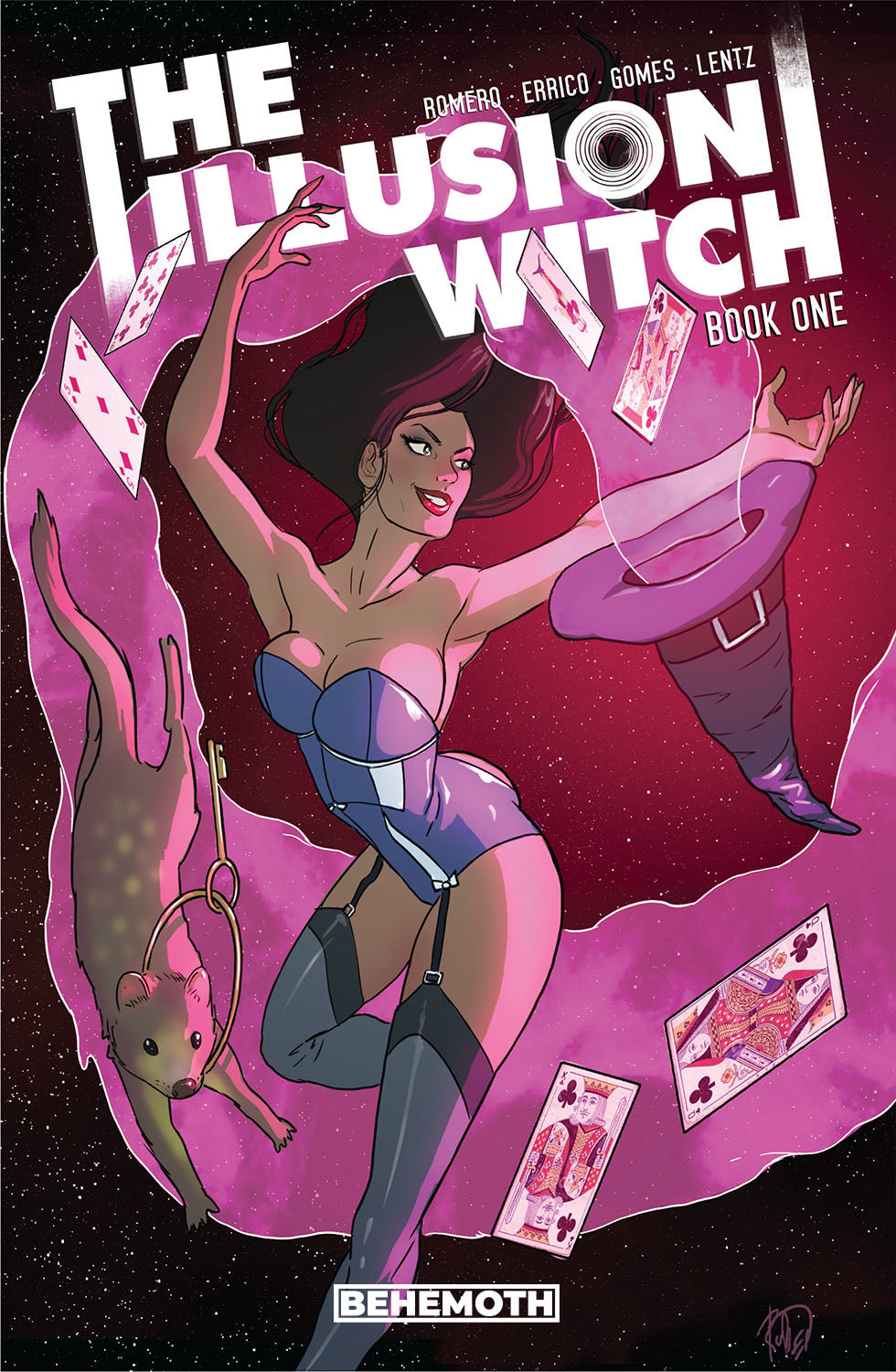 Illusion Witch #1 (Of 6) C Errico (06/15/2022) Behemoth
