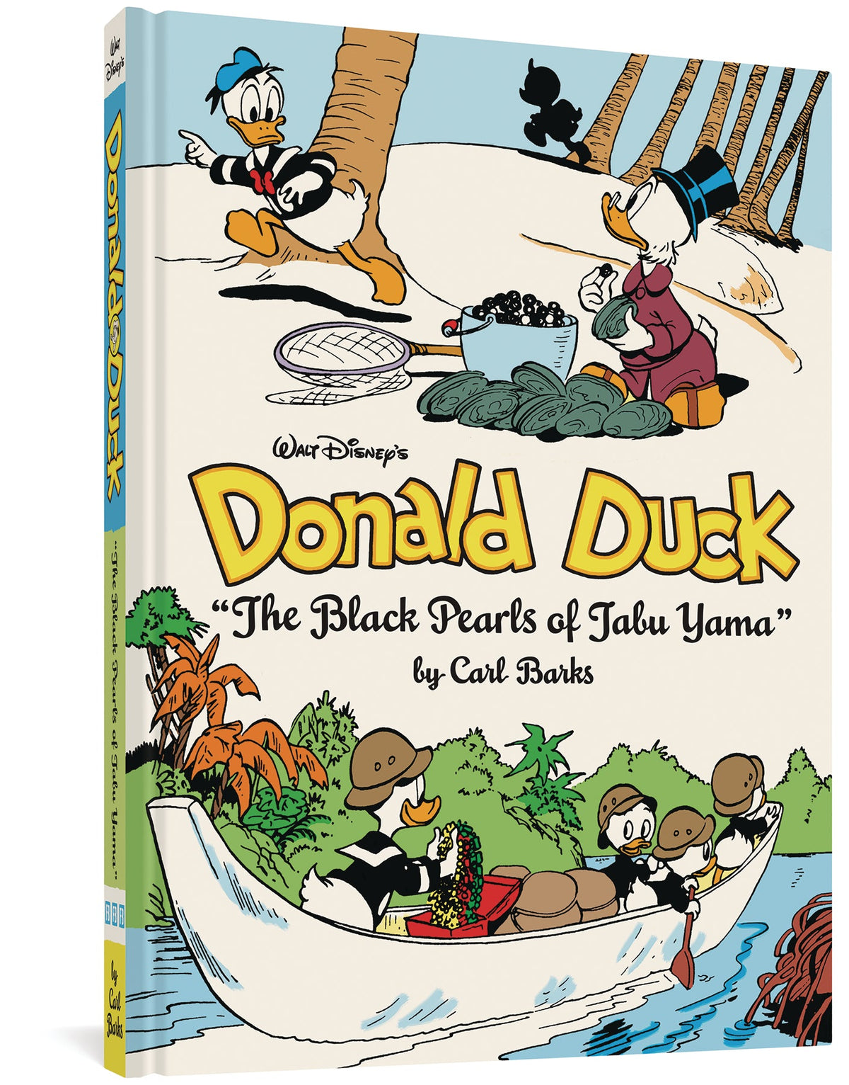 Walt Disney Donald Duck Hc Vol 12 Black Pearls Tabu Yama (Ne (05/11/2022) Fantagraphics
