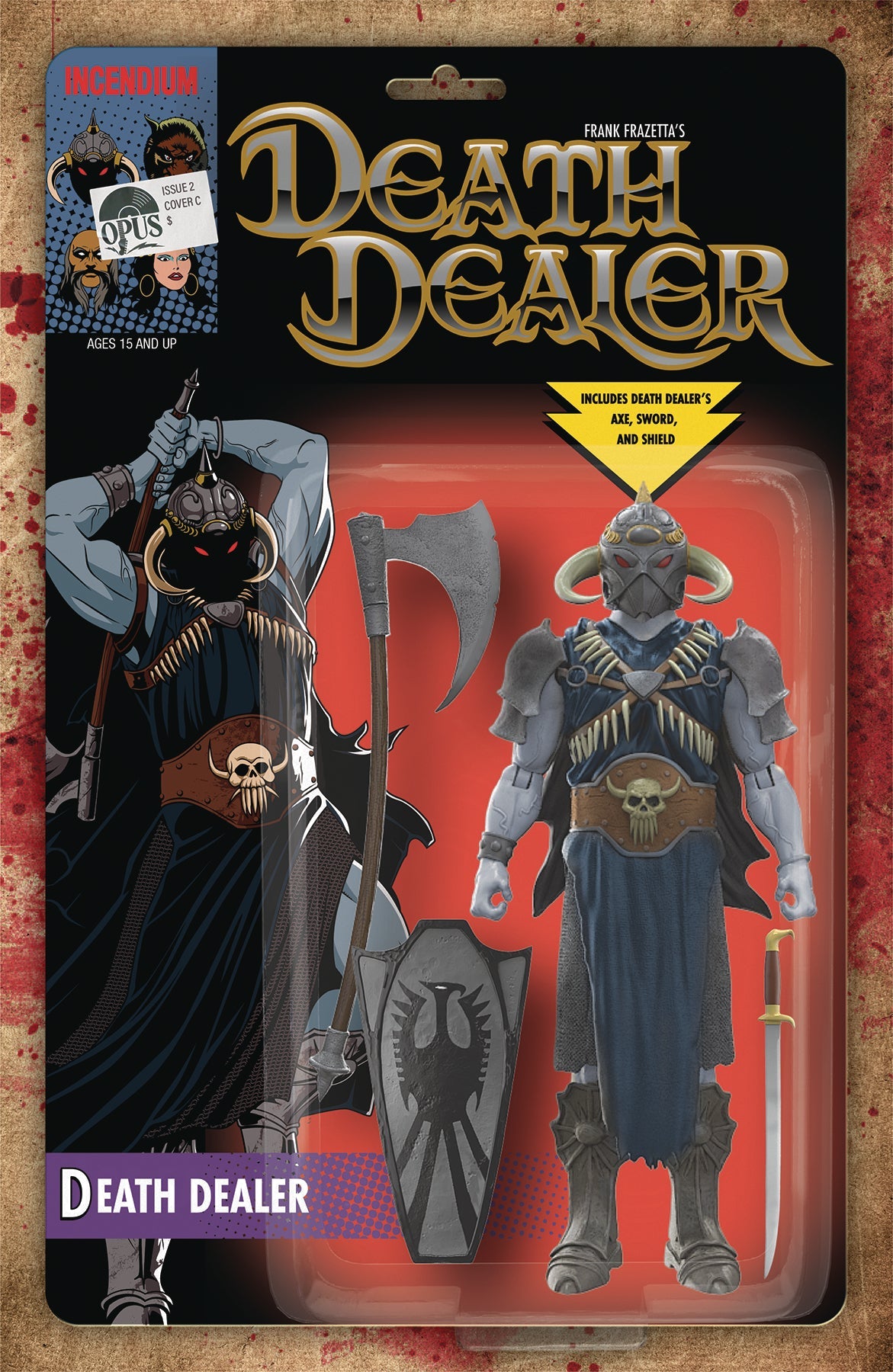 Frank Frazetta Death Dealer #2 C 1:5 Action Figure Variant (06/08/2022) Opus