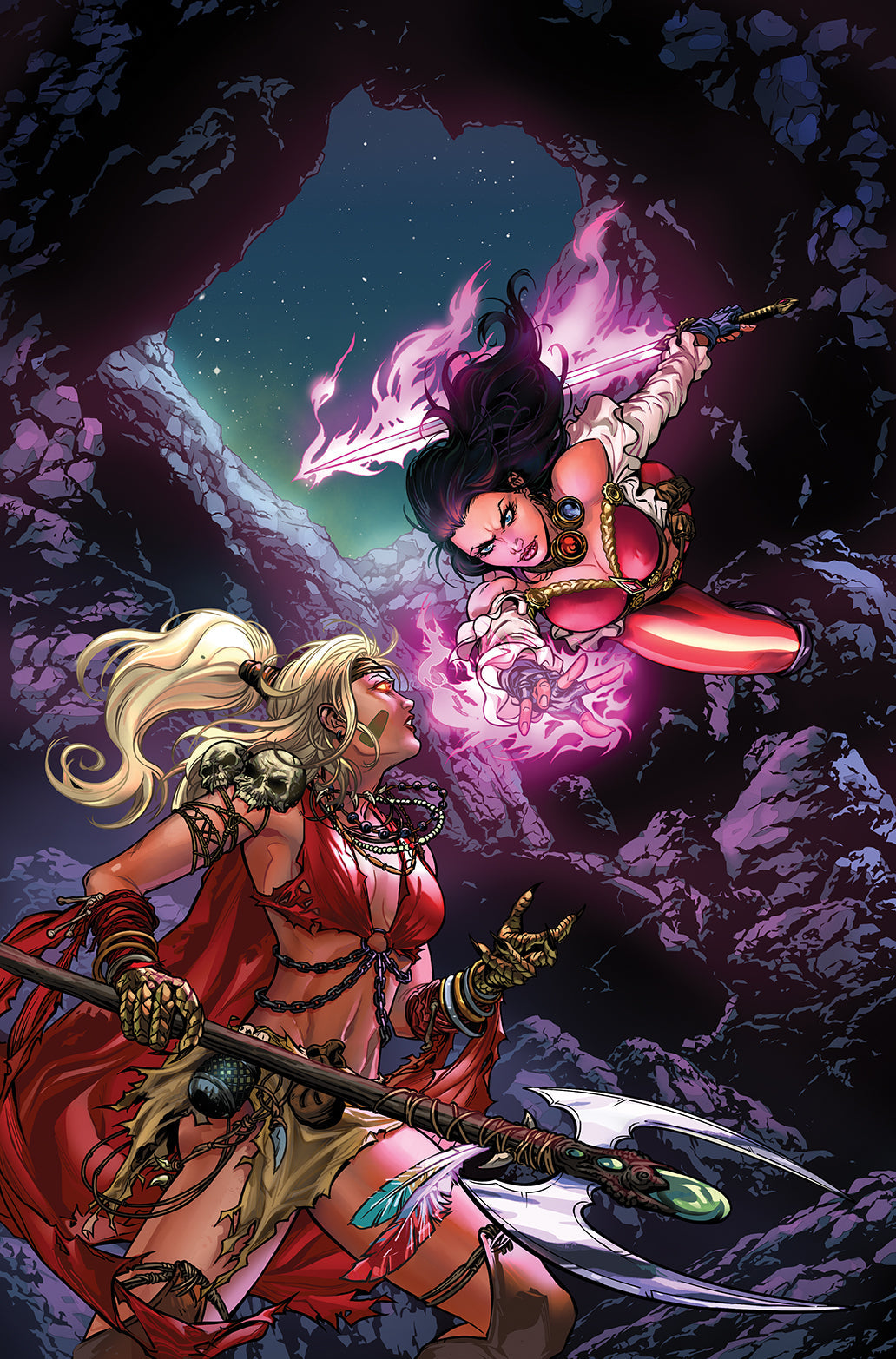 Grimm Fairy Tales #61 B Riveiro Variant GGA (06/29/2022) Zenescope