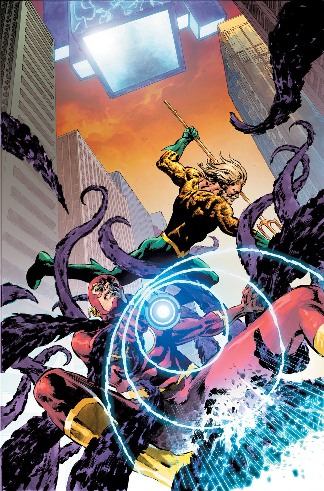Aquaman & The Flash Voidsong #2 (Of 3) A Mike Perkins Jackson Lanzing (07/19/2022) Dc