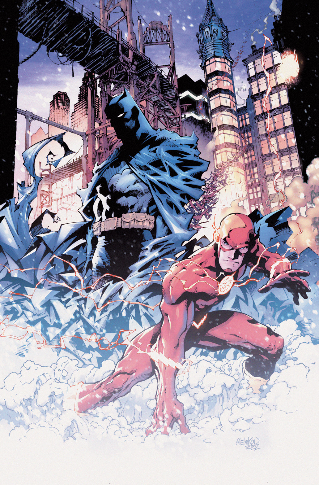Batman Urban Legends #17 B Gleb Melnikov Variant (07/12/2022) Dc