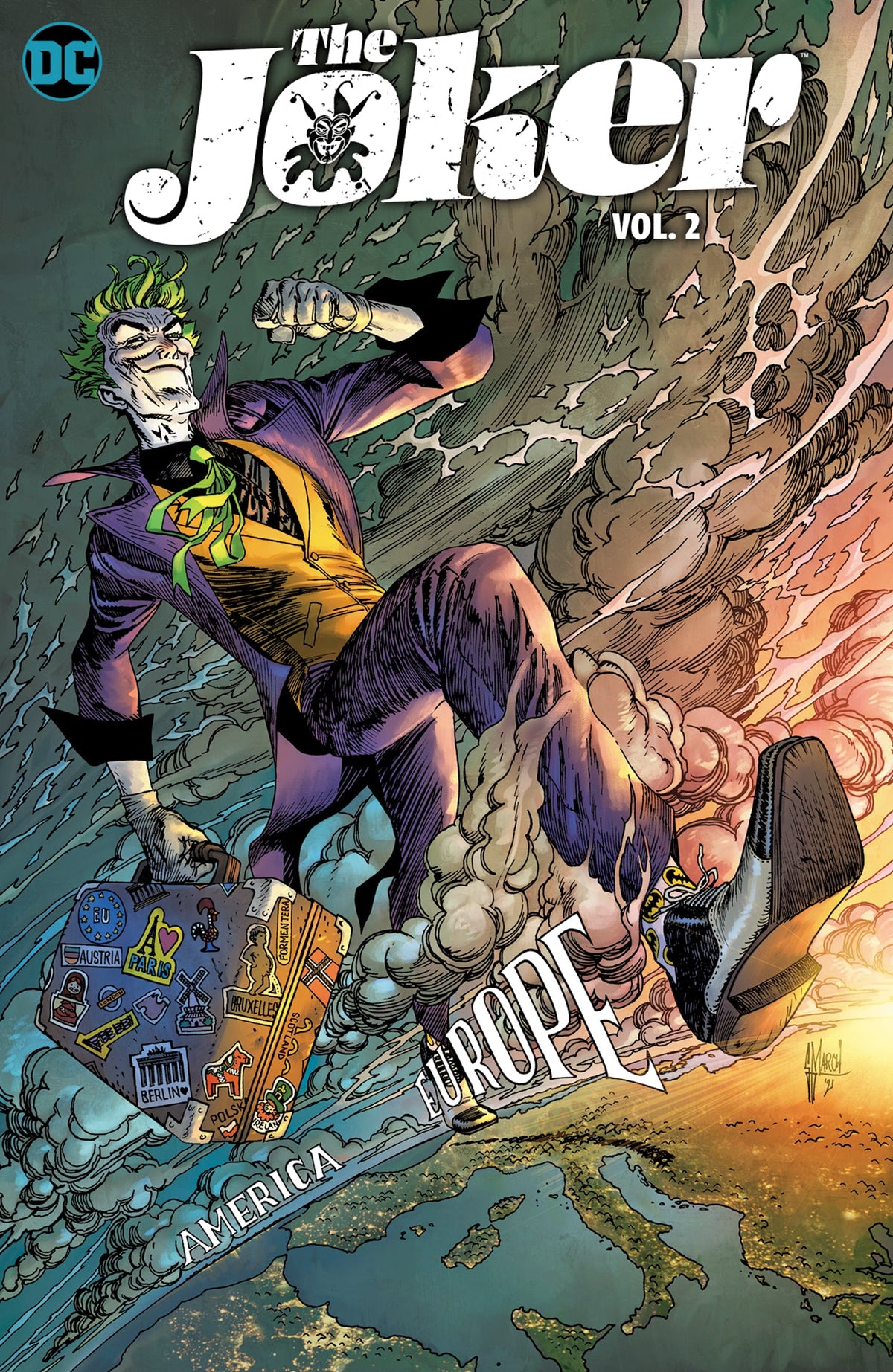 JOKER HC VOL 02 (08/30/2022)