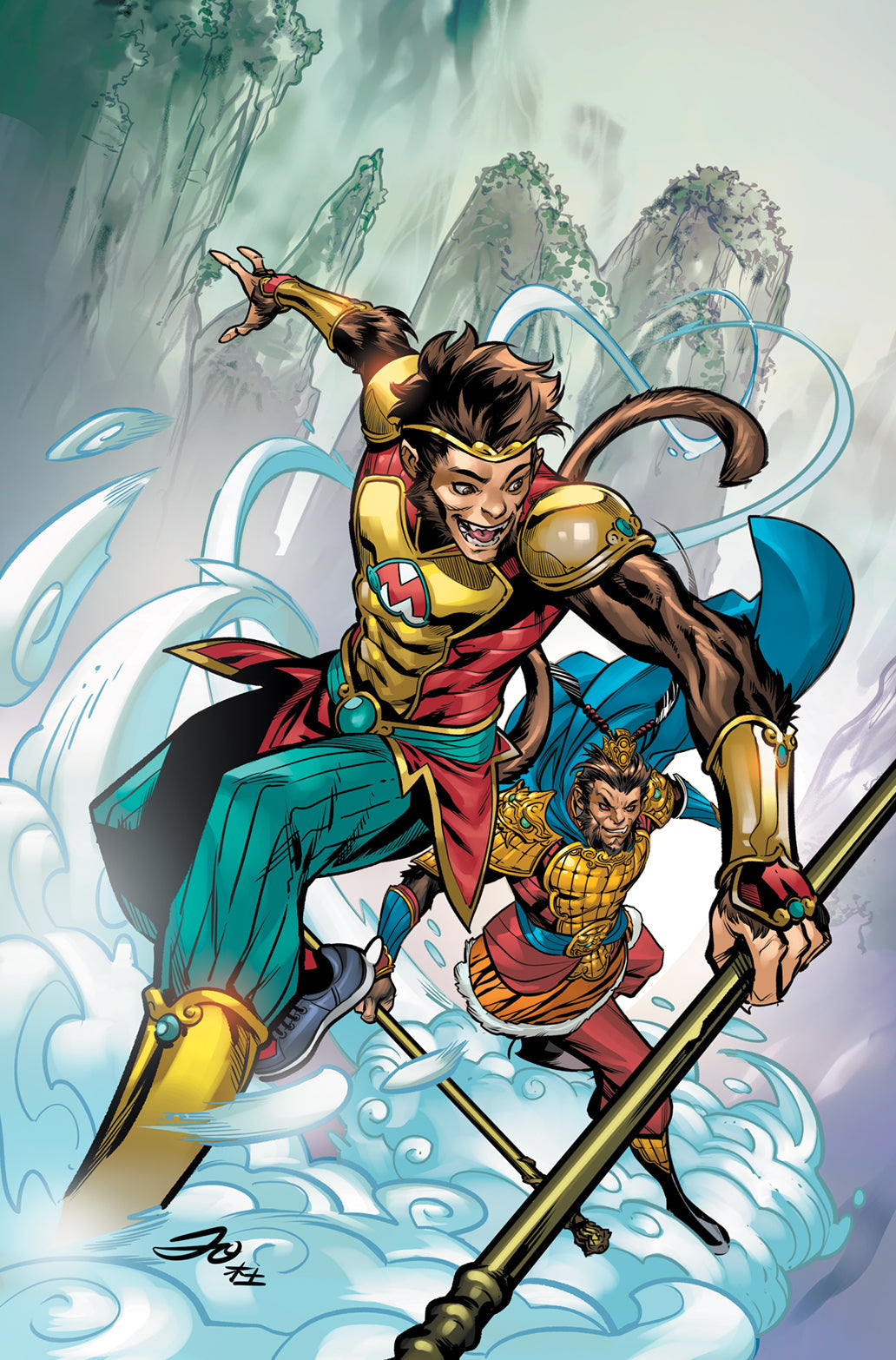 Monkey Prince #6 (Of 12) B Marcus To Card Stock Variant (07/05/2022) Dc