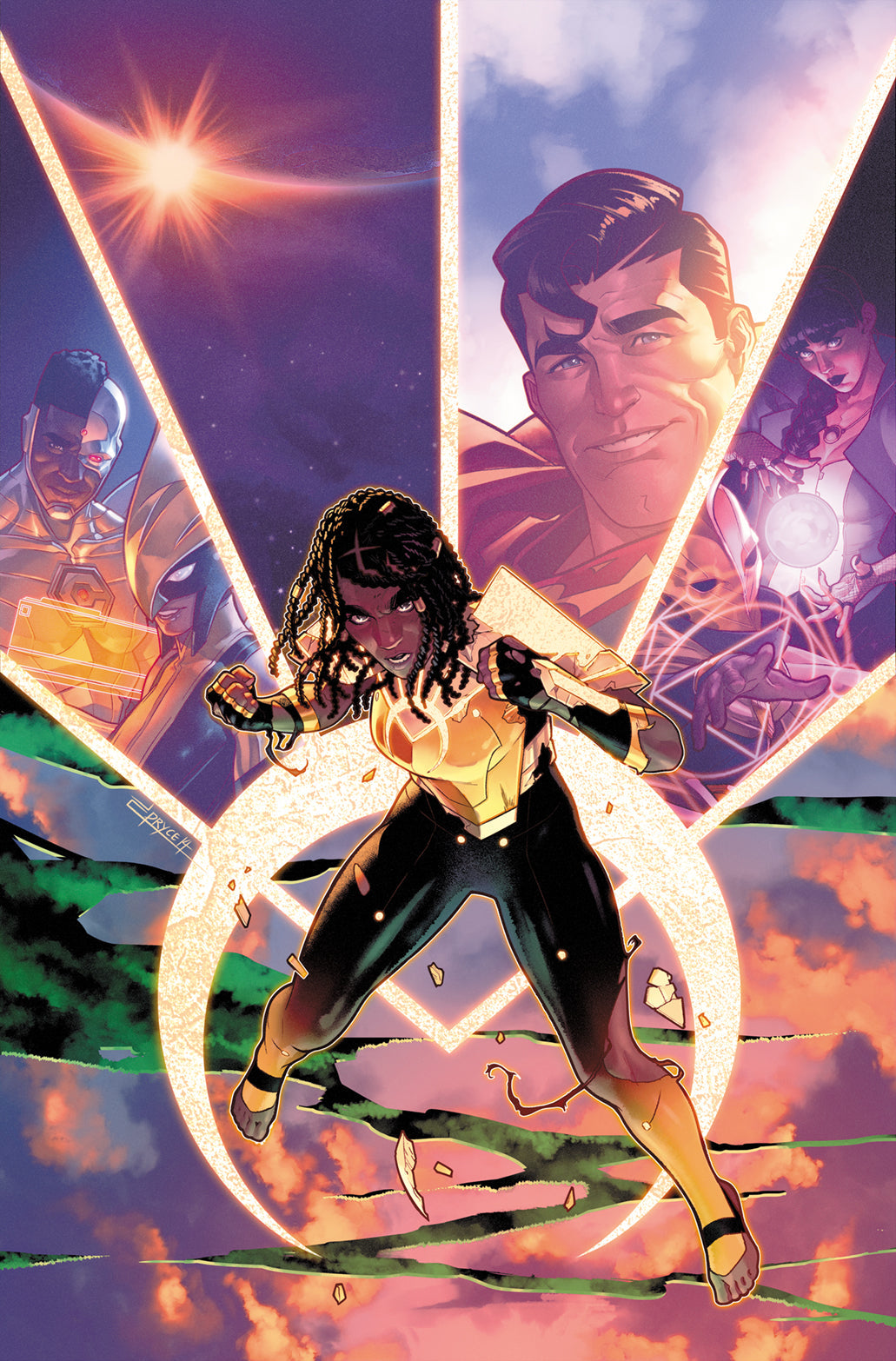 Naomi Season 2 #5 (Of 6) Jamal Campbell Brian Michael Bendis (07/12/2022) Dc