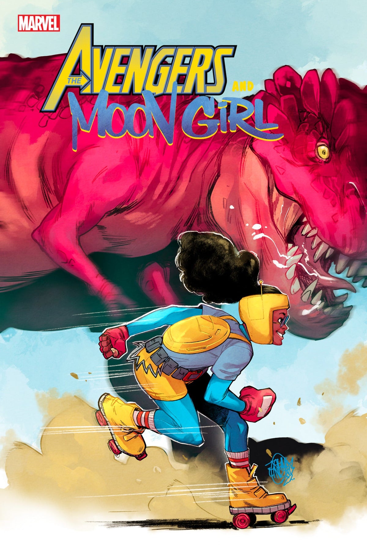 Avengers & Moon Girl #1 B Jahnoy Lindsay Variant (08/03/2022) Marvel