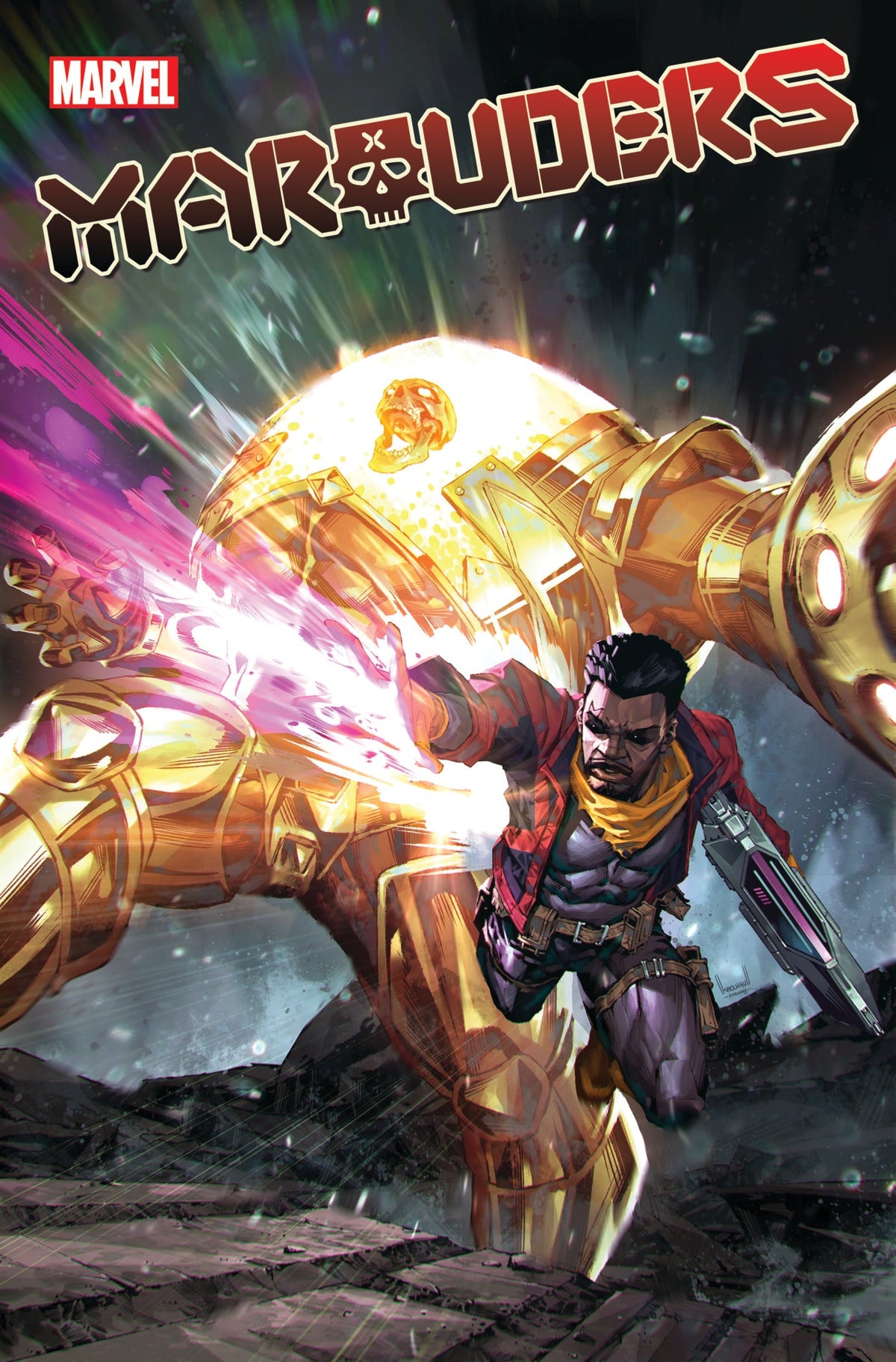 Marauders #5 Kael Ngu Steve Orlando (08/24/2022) Marvel