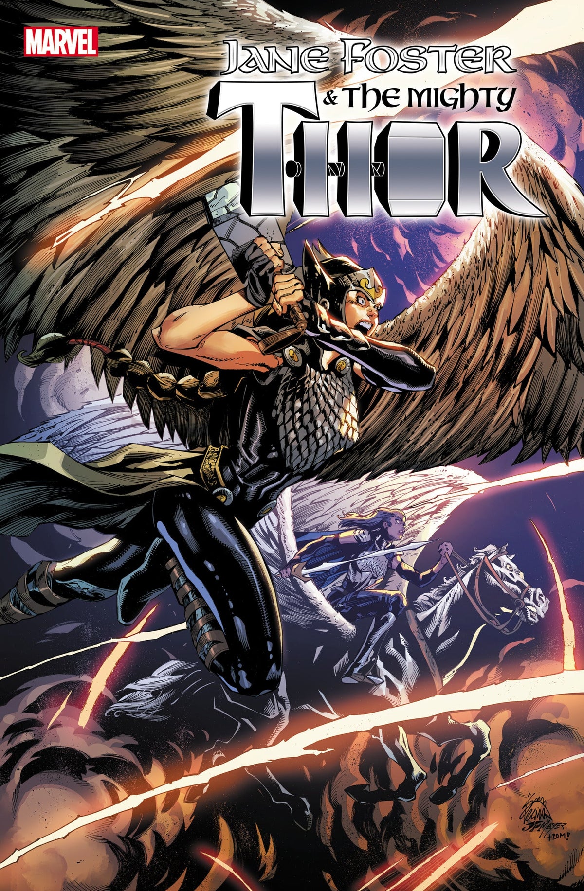 Jane Foster & The Mighty Thor #2 A Ryan Stegman Torunn Gronbekk (07/06/2022) Marvel