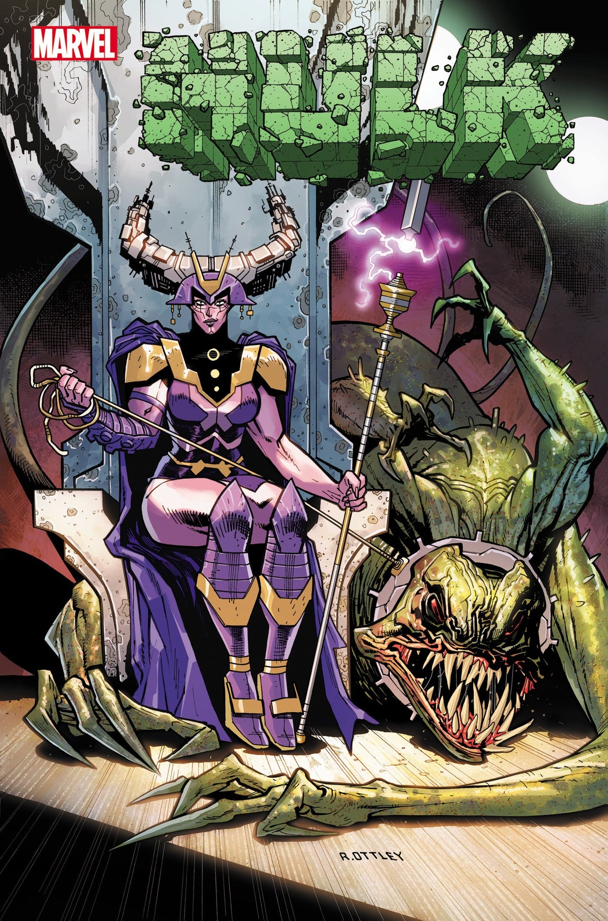 Hulk #9 A Ryan Ottley Donny Cates (10/05/2022) Marvel