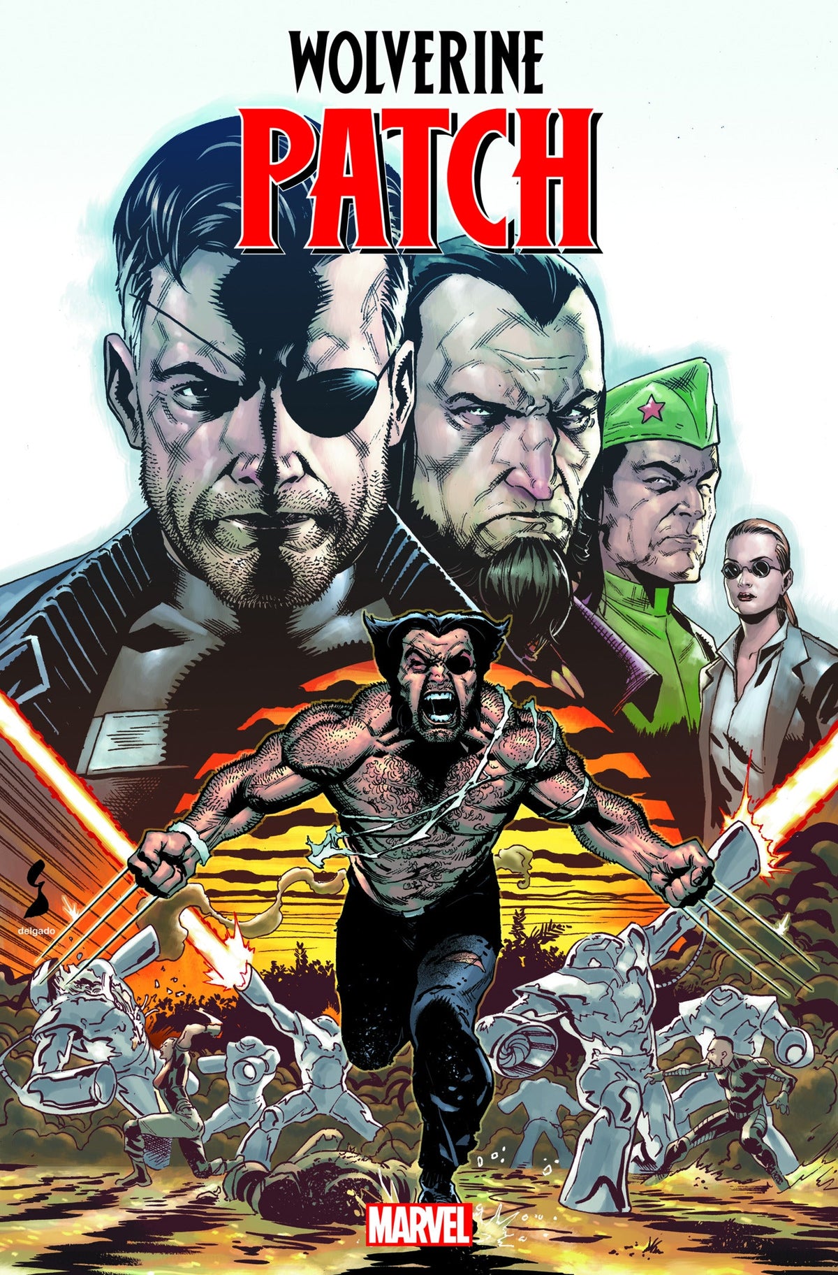 Wolverine Patch #5 Geoff Shaw Larry Hama (08/24/2022) Marvel