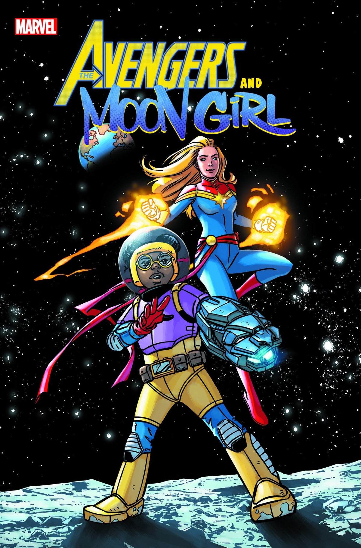 Avengers & Moon Girl #1 A Alitha Martinez Mohale Mashigo (08/03/2022) Marvel