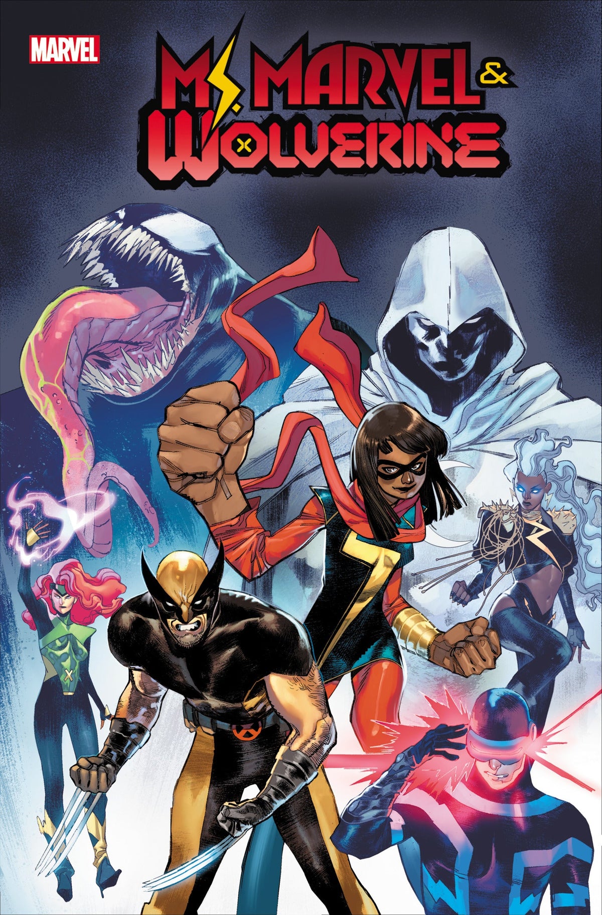 Ms. Marvel & Wolverine #1 A Sara Pichelli Jody Houser (08/03/2022) Marvel
