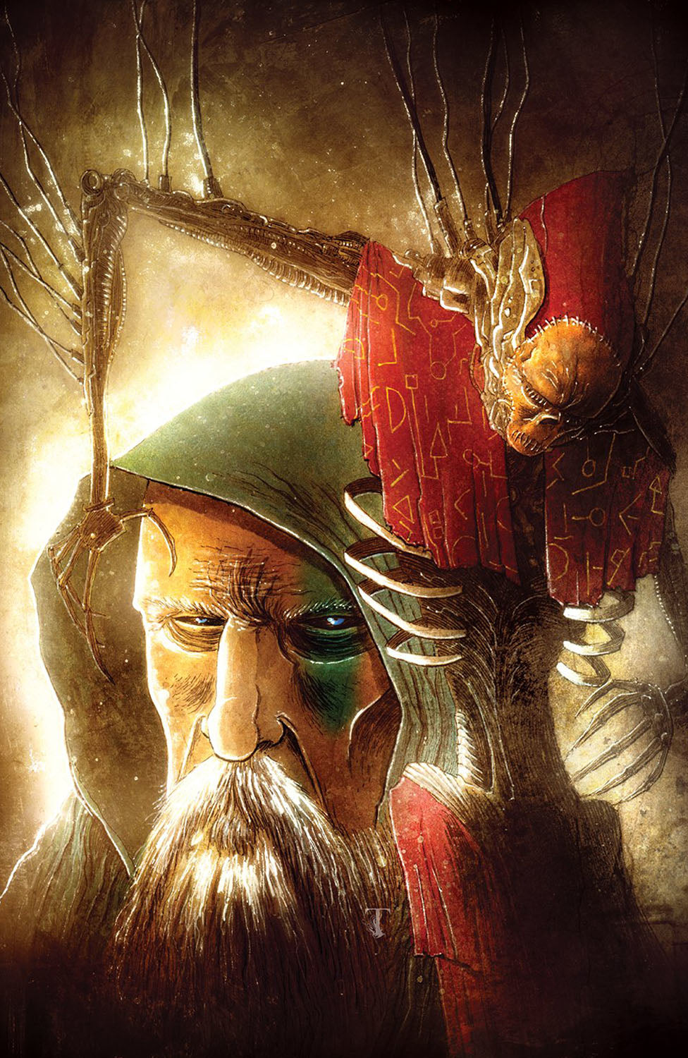 Starhenge Dragon & Boar #1 (Of 6) D Ben Templesmith Variant (Mr) (07/06/2022) Image