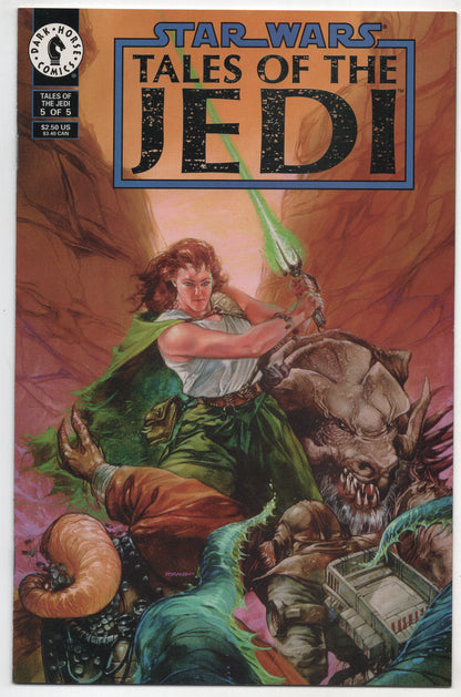 Star Wars Tales Of The Jedi 5 A Dark Horse 1994 NM Dave Dorman