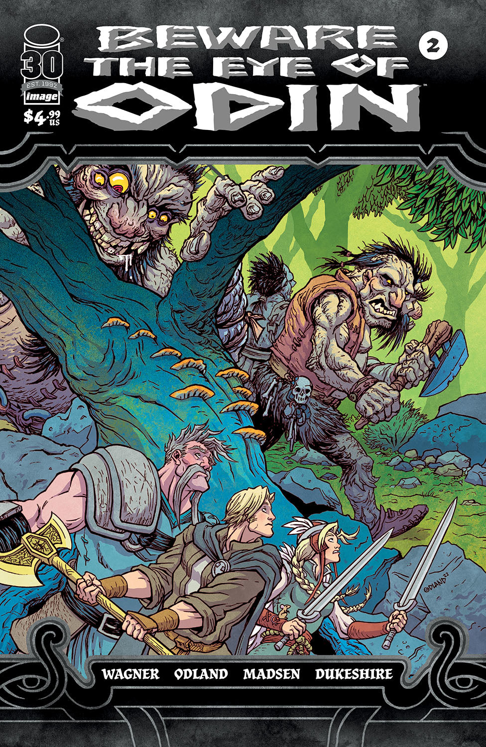 Beware The Eye Of Odin #2 (Of 4) Tim Odland Doug Wagner (07/27/2022) Image