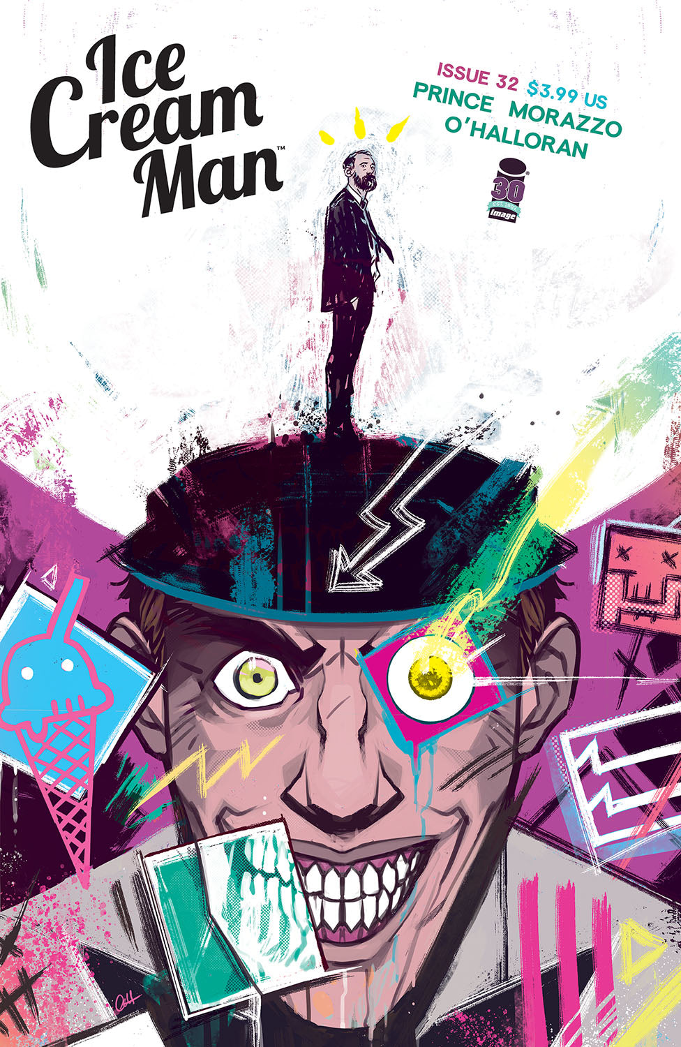 Ice Cream Man #32 B Caspar Wijngaard Variant (Mr) (09/21/2022) Image