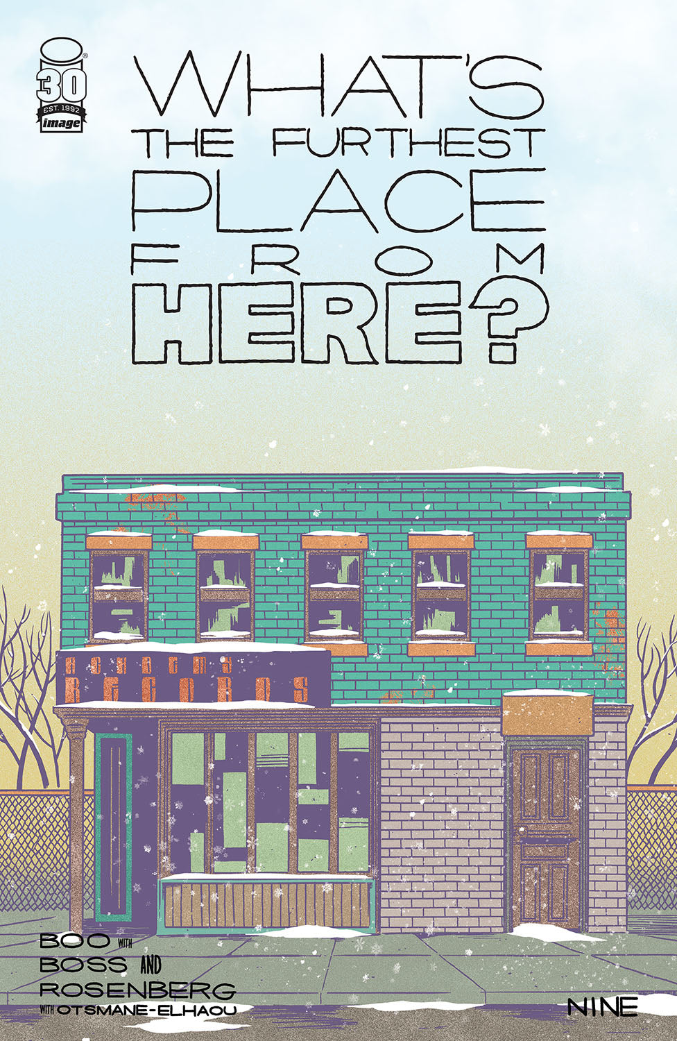Whats The Furthest Place From Here #9 A Tyler Boss Matthew Rosenberg (12/21/2022) Image