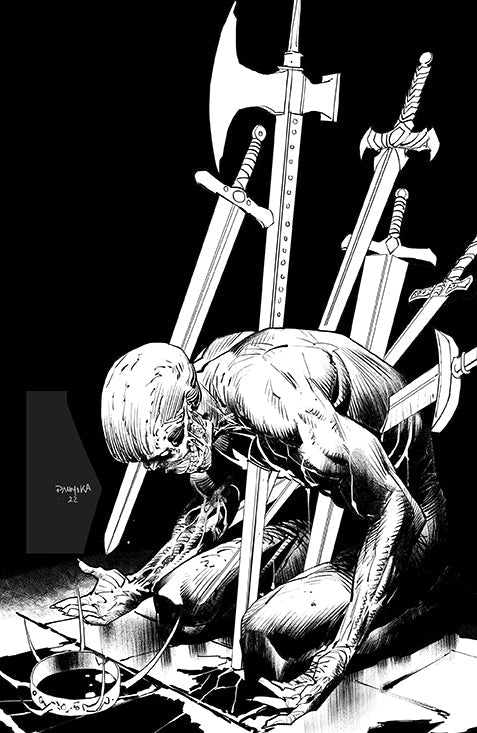 Once & Future #27 B 1:10 Dan Mora Variant (07/06/2022) Boom