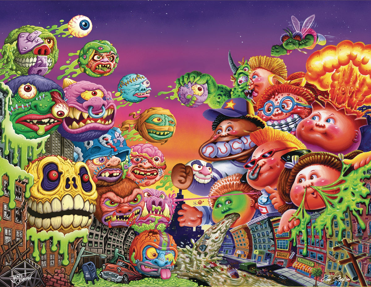 Madballs Vs Garbage Pail Kids #1 H 1:30 Joe Simko & Variant (07/20/2022) Dynamite