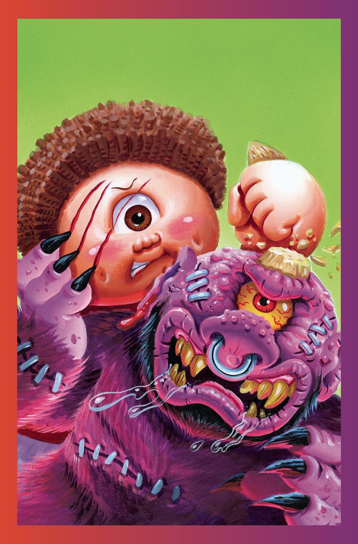 Madballs Vs Garbage Pail Kids #1 I 1:40 Joe Simko Trading Variant (07/20/2022) Dynamite