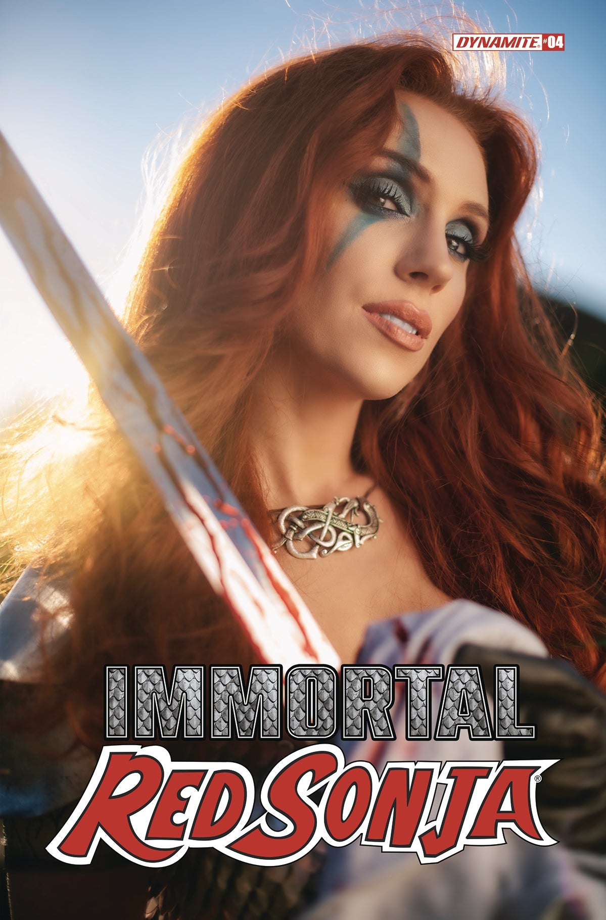 Immortal Red Sonja #4 E Cosplay Variant (07/13/2022) Dynamite