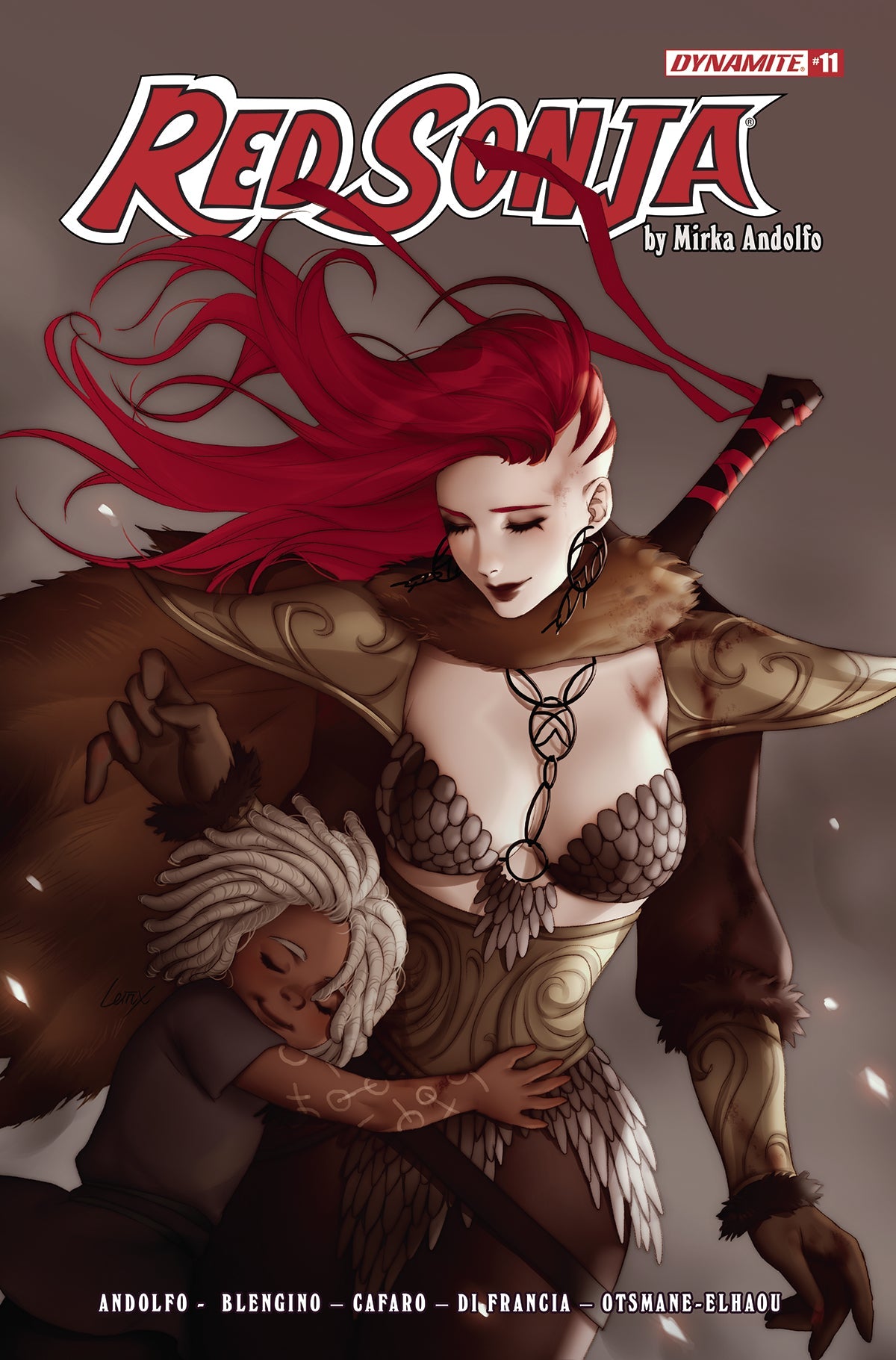 Red Sonja (2021) #11 B Leirix Li Variant (07/27/2022) Dynamite