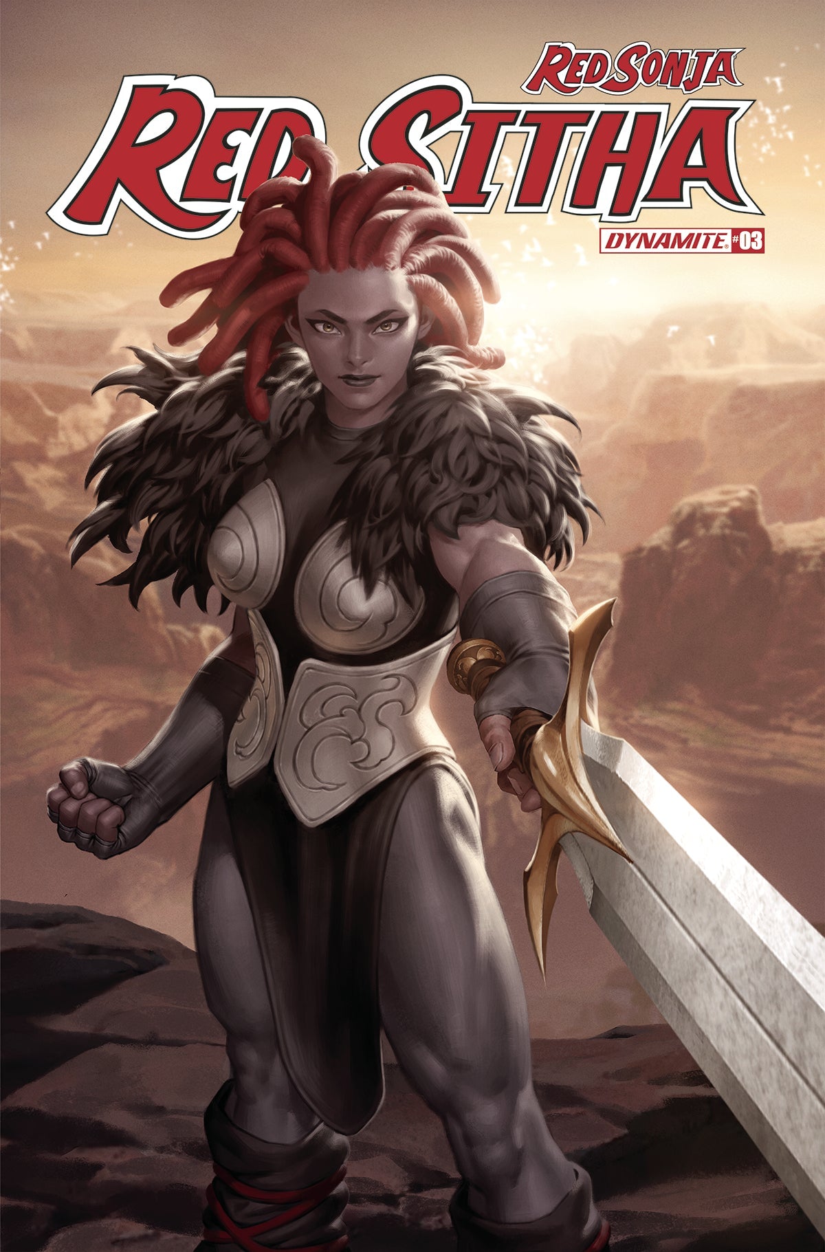 Red Sonja Red Sitha #3 A Jung Geun Yoon (07/06/2022) Dynamite