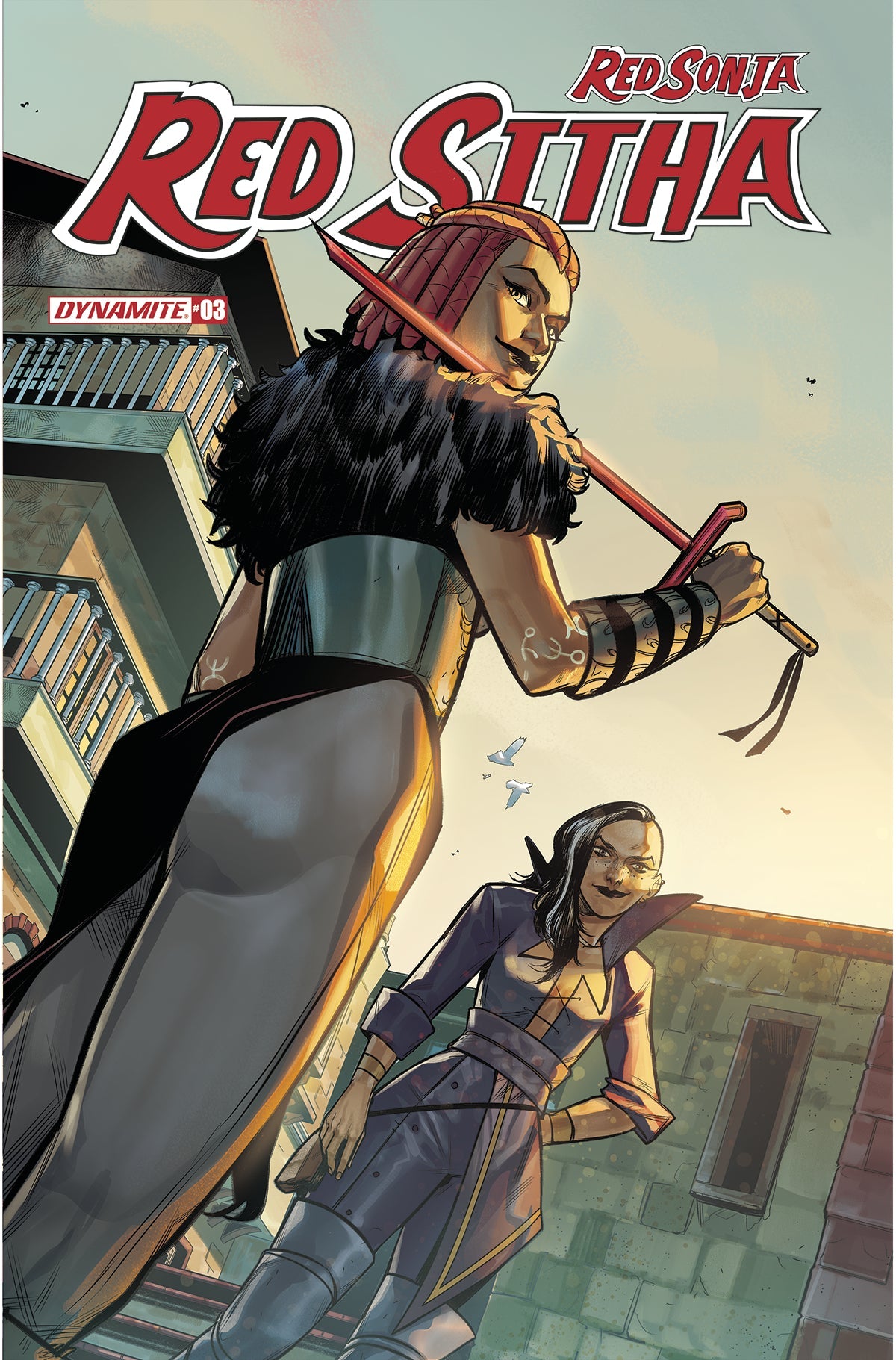Red Sonja Red Sitha #3 D Valentina Pinti Variant (07/06/2022) Dynamite