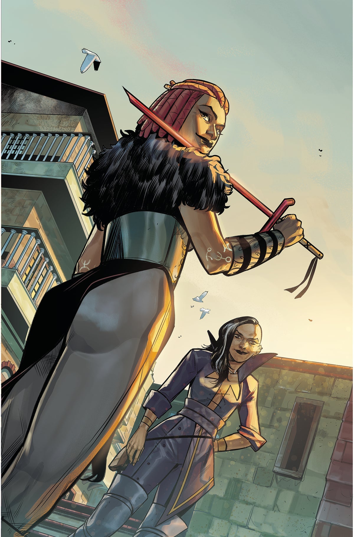 Red Sonja Red Sitha #3 H 1:20 Valentina Pinti Virgin Variant (07/06/2022) Dynamite