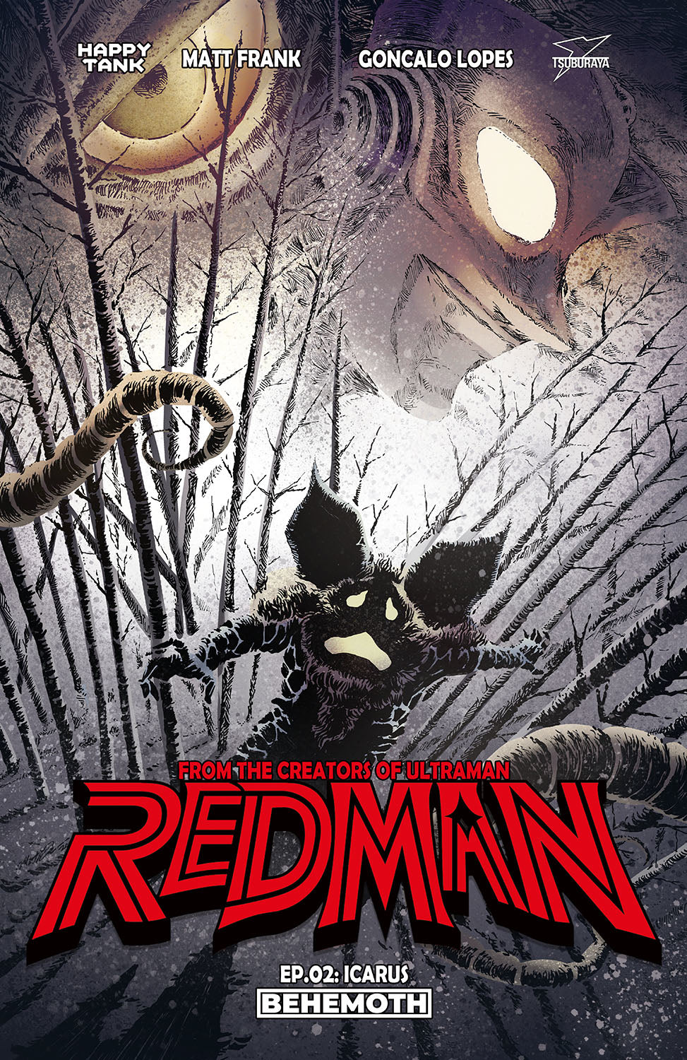 Redman #2 (Of 5) B Frank (Mr) (07/27/2022) Behemoth