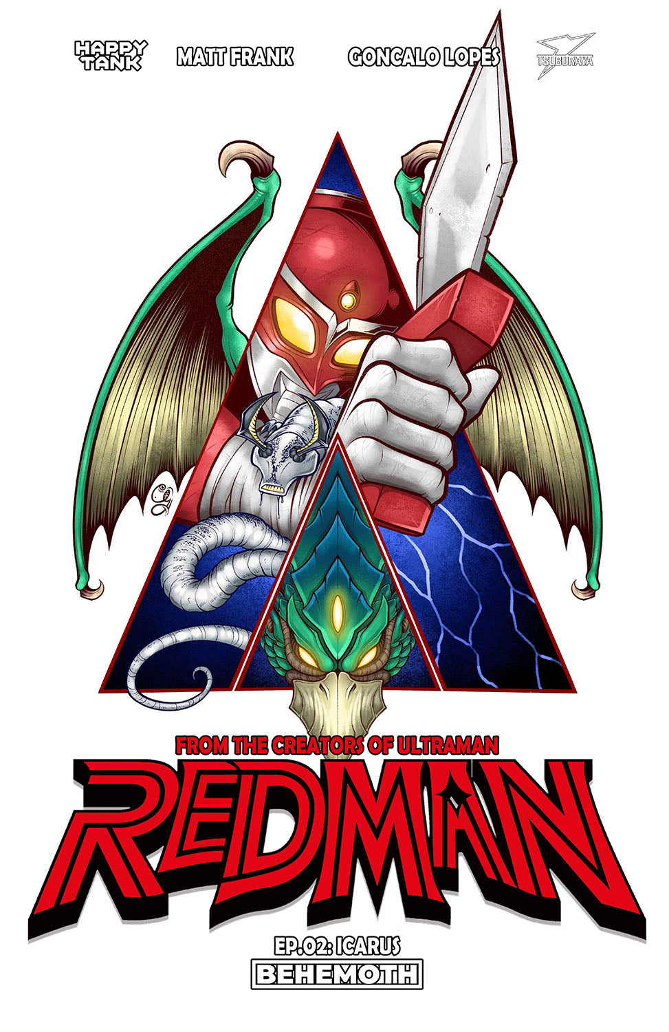 Redman #2 (Of 5) C Gonzalez Clockwork Orange Homeage (Mr (07/27/2022) Behemoth