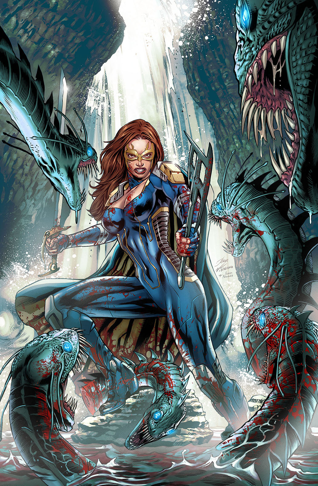 Belle Return Of Scylla #1 A Igor Vitorino (07/20/2022) Zenescope