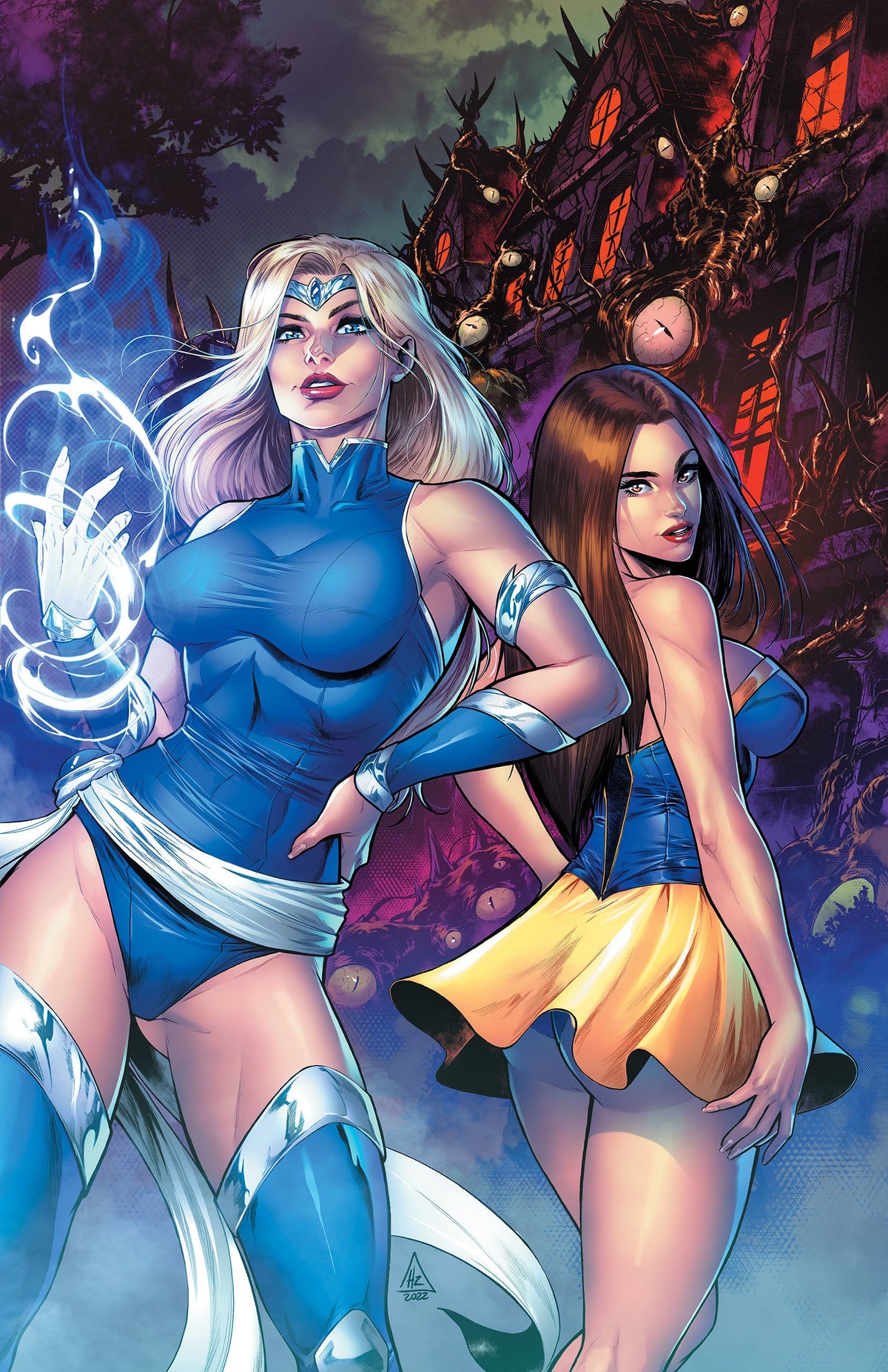 Grimm Fairy Tales #62 C Hedwin Zaldivar (07/27/2022) Zenescope