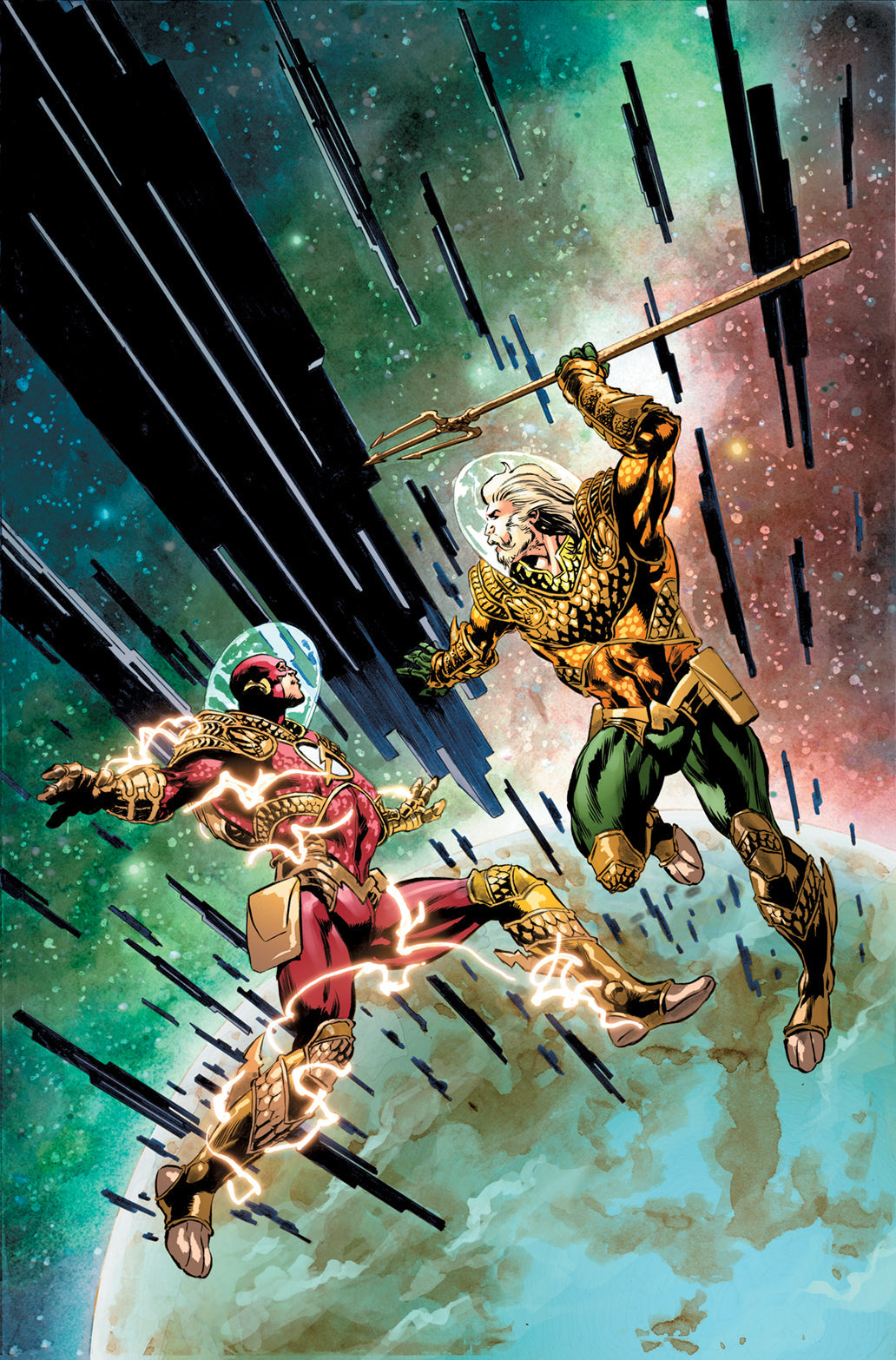 Aquaman & The Flash Voidsong #3 (Of 3) A Mike Perkins Jackson Lanzing (08/16/2022) Dc
