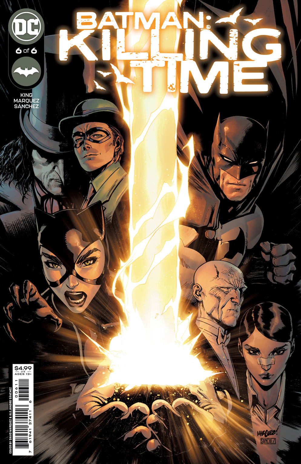 Batman Killing Time #6 (Of 6) A David Marquez Tom King (08/02/2022) Dc