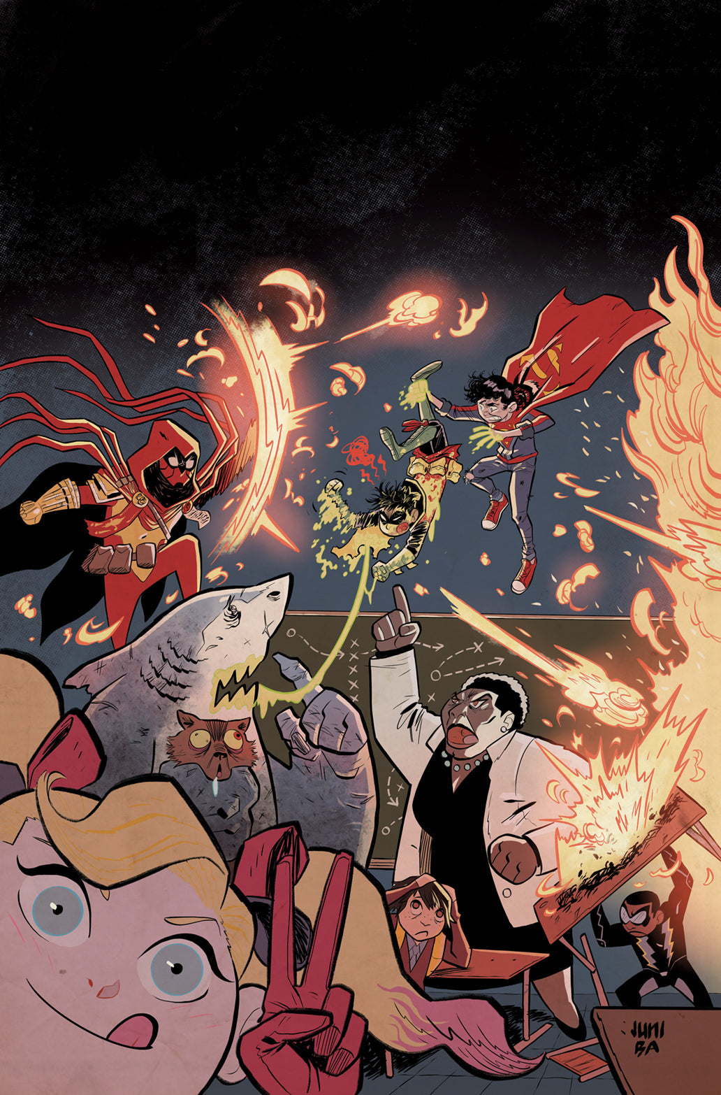 Dc Saved By The Belle Reve #1 (One-Shot) A Juni Ba (08/30/2022) Dc