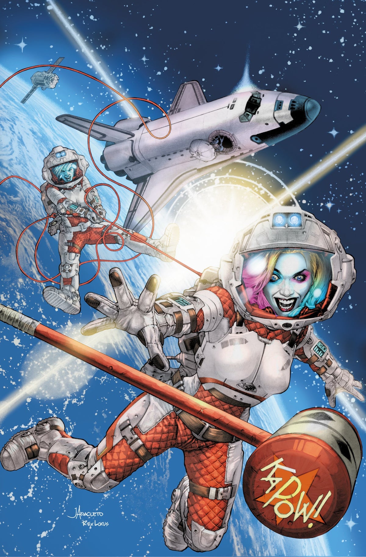 Harley Quinn #20 D 1:25 Jay Anacleto Card Stock Variant GGA (08/16/2022) Dc