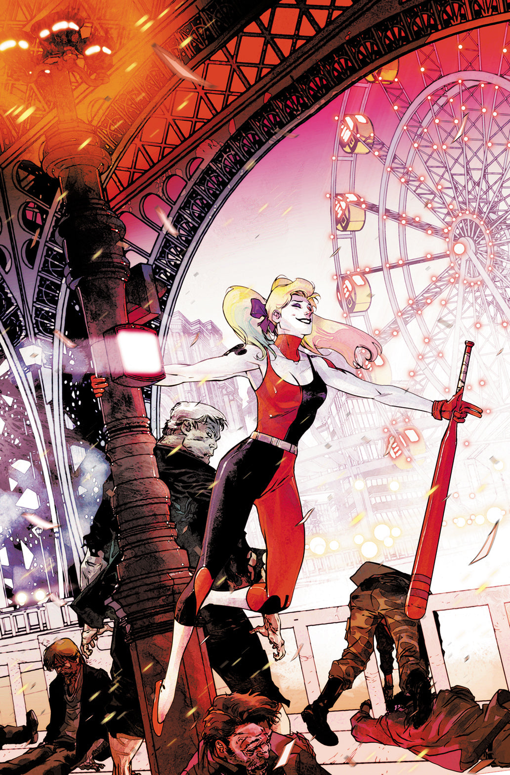 Harley Quinn 2022 Annual #1 (One Shot) D 1:25 Carmine Di Giandomenico Card Stock Variant (08/30/2022) Dc