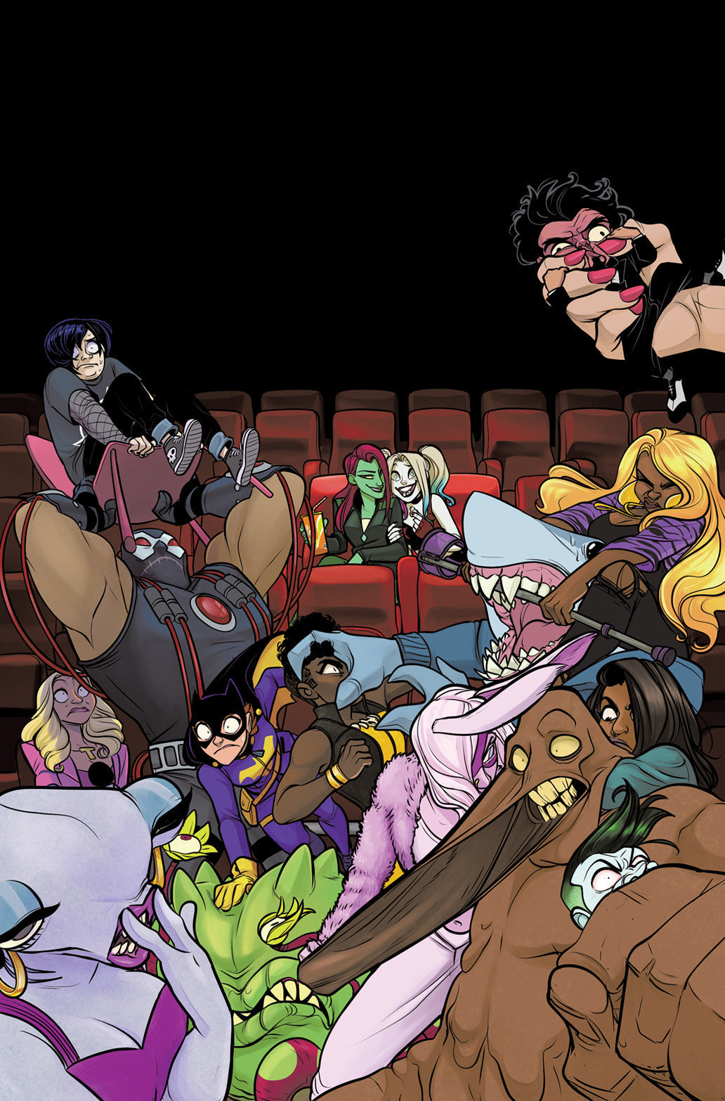 Harley Quinn Animated Series Real Sidekicks Of New Gotham Special #1 (One-Shot) A Max Sarin SIGNED 4X (08/30/2022) Dc