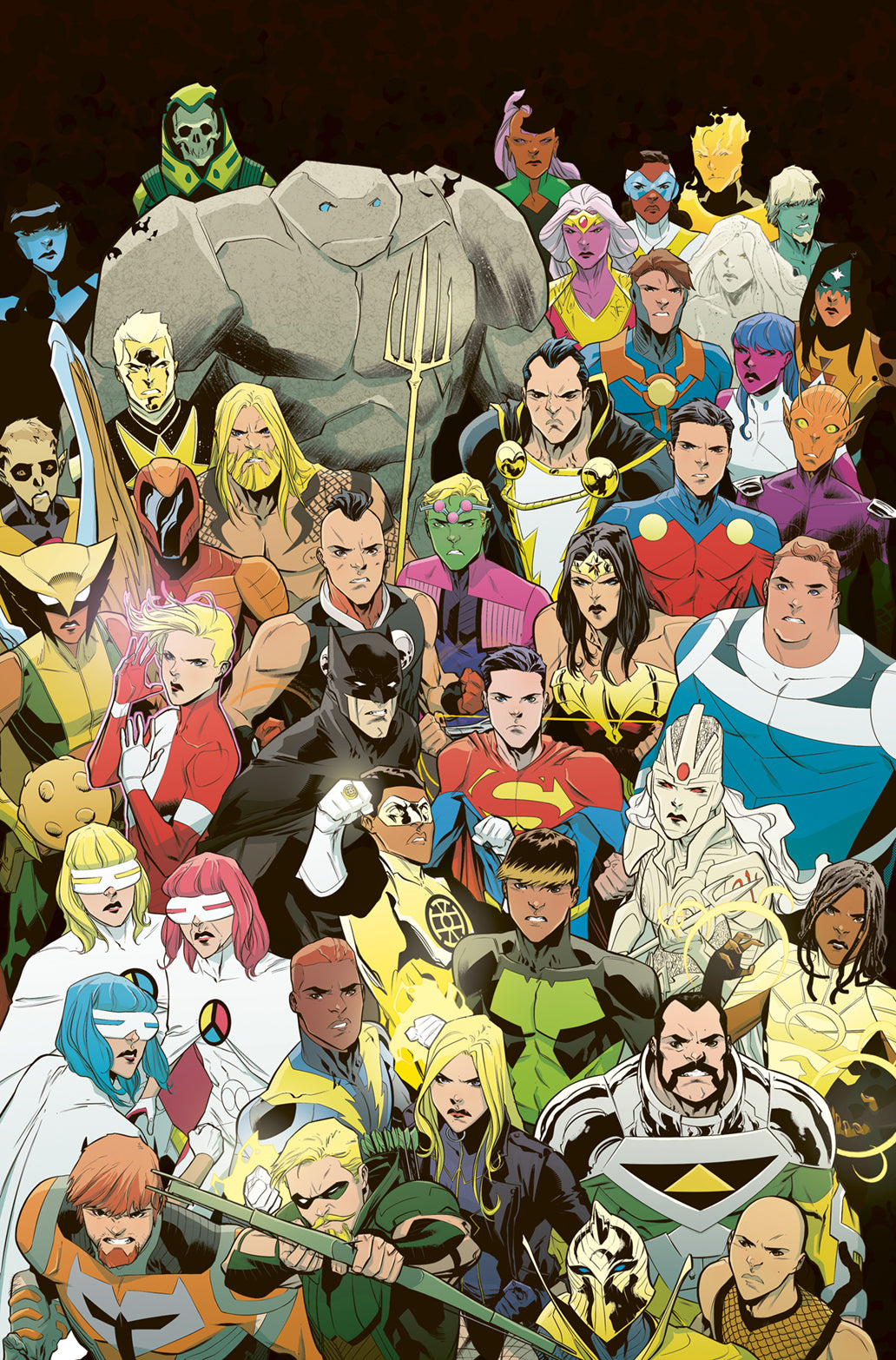 Justice League Vs The Legion Of Super-Heroes #6 (Of 6) A Scott Godlewski Brian Michael Bendis (09/20/2022) Dc