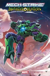 Mech Strike Monster Hunters #3 B (Of 5) R1CO Variant (08/31/2022) Marvel