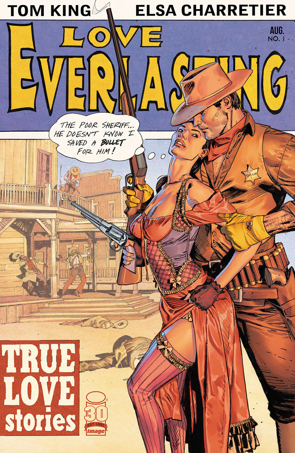 Love Everlasting #1 B Clay Mann Variant (08/10/2022) Image