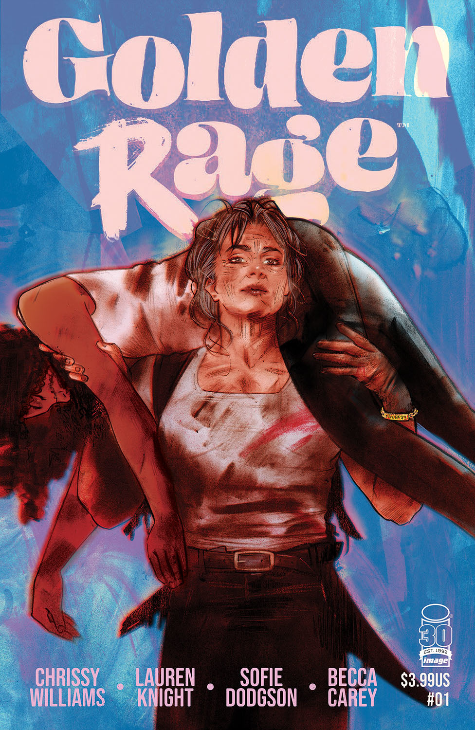 Golden Rage #1 (Of 5) B Tula Lotay Variant (Mr) (08/03/2022) Image