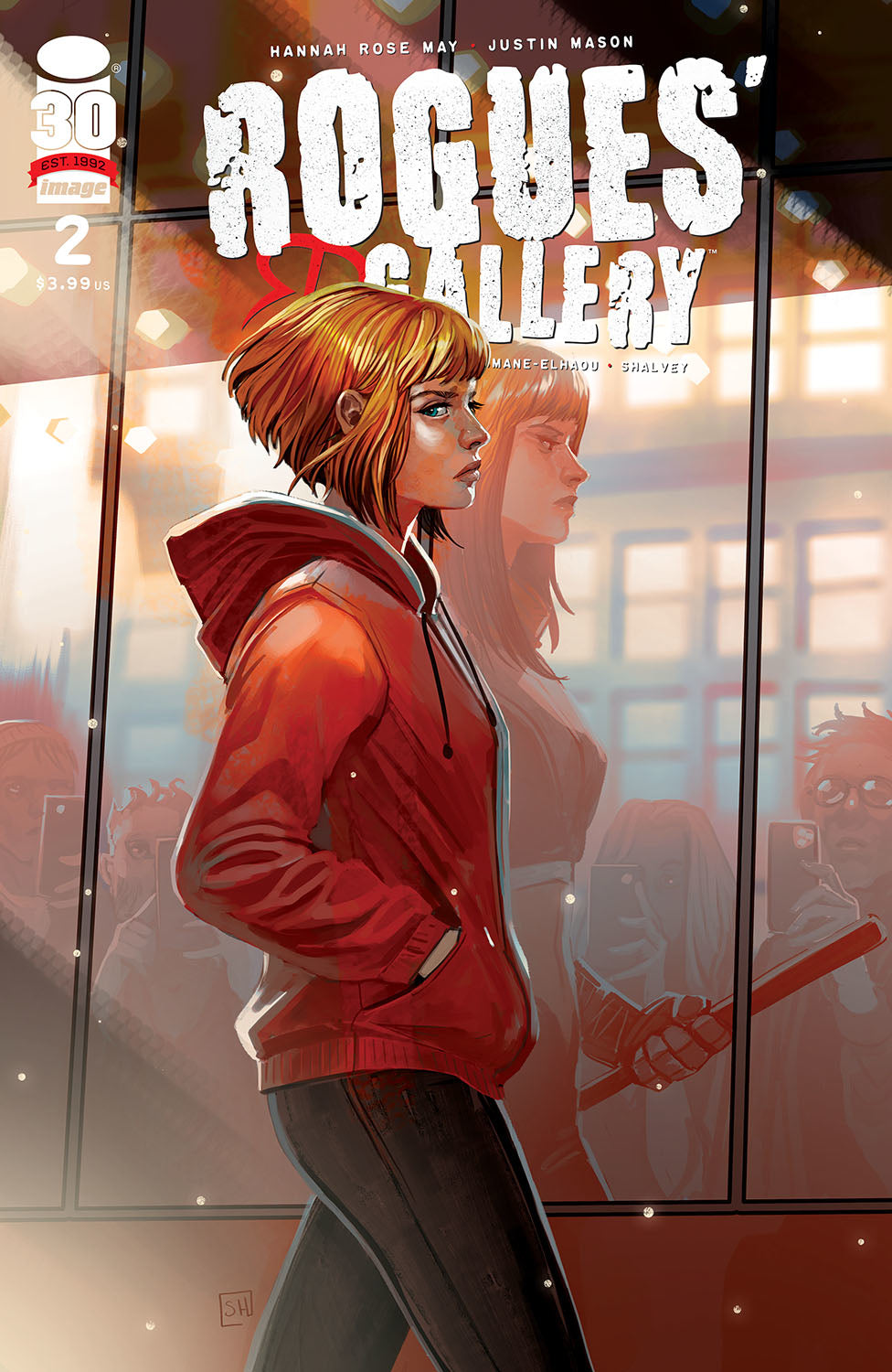 Rogues Gallery #2 C Stephanie Hans Variant (Mr) (08/24/2022) Image