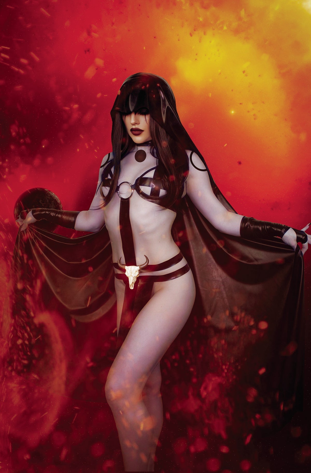 Lady Hel #1 I 1:25 Cosplay Virgin Variant (08/17/2022) Dynamite