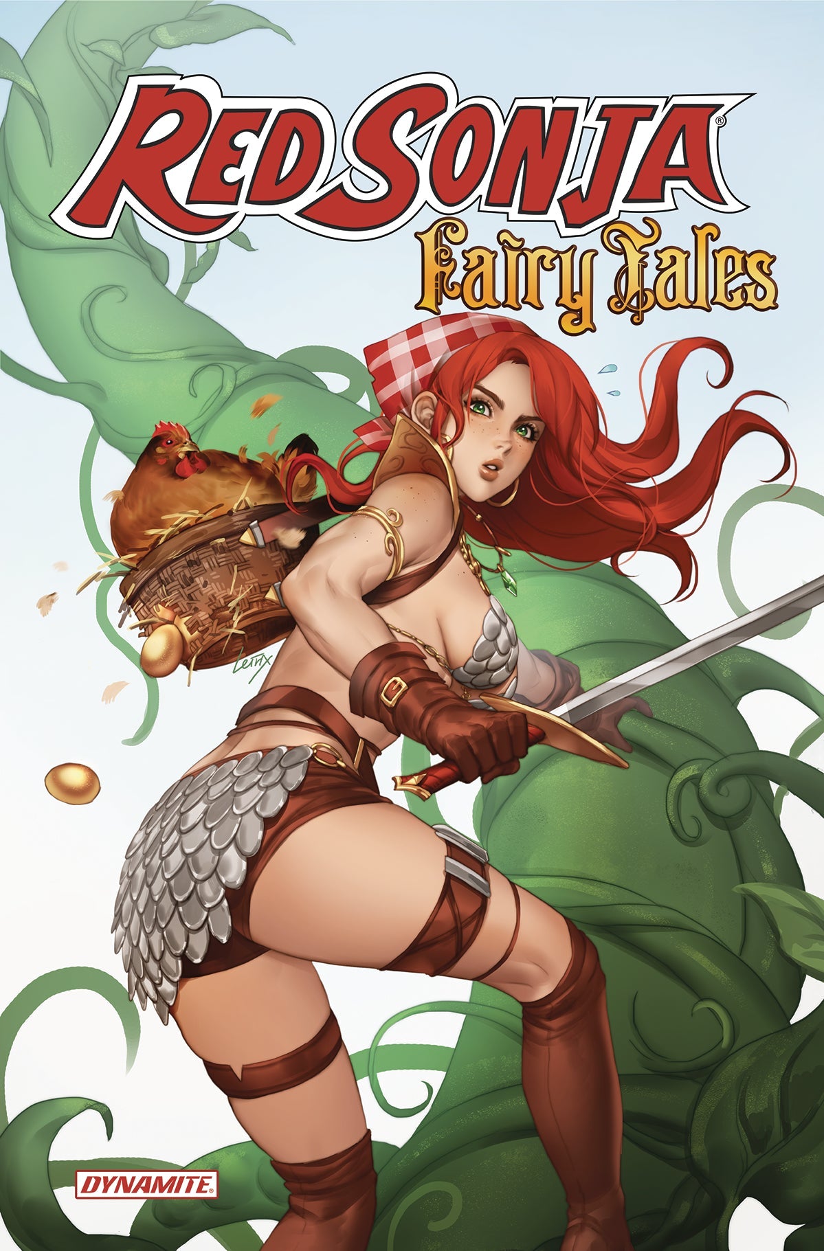 Red Sonja Fairy Tales One Shot B Leirix Li Variant (08/10/2022) Dynamite