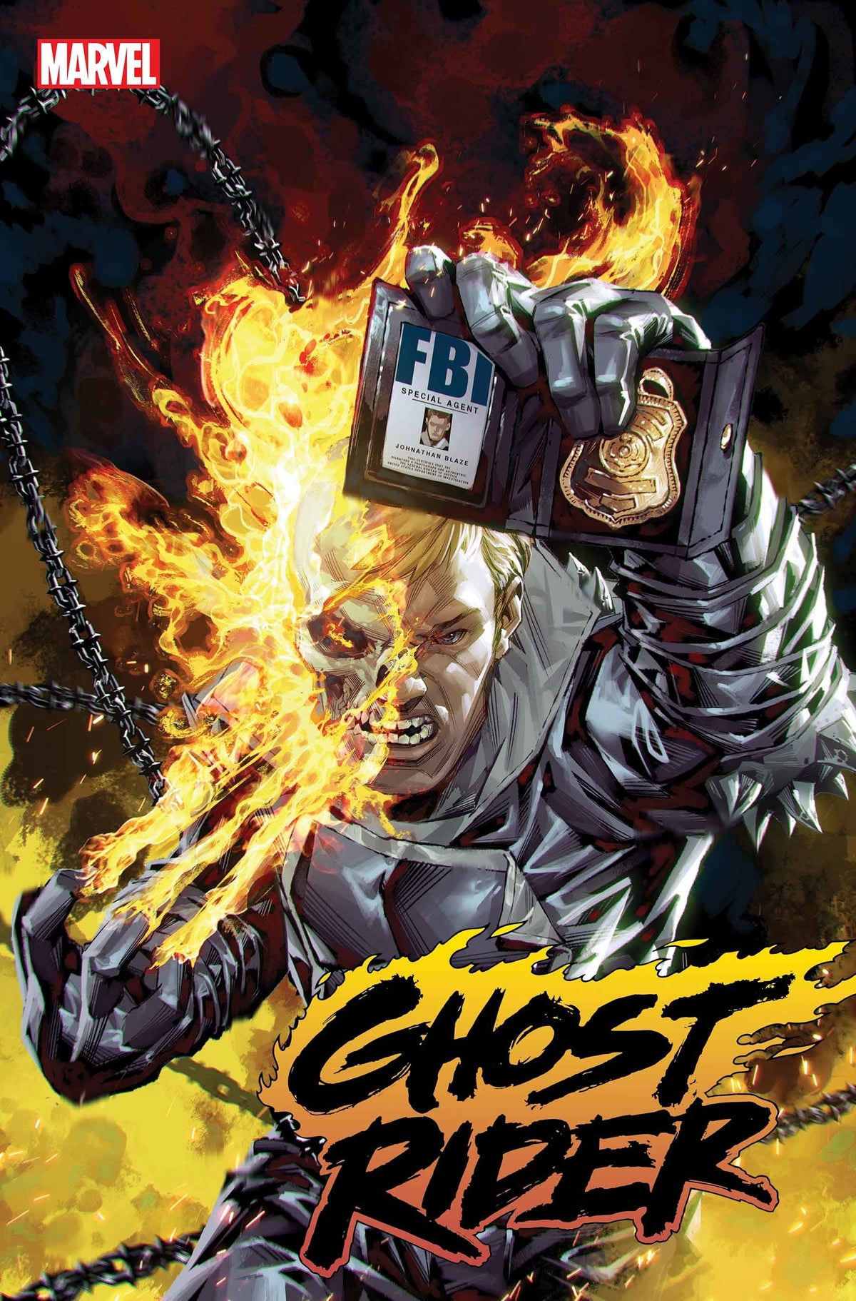 Ghost Rider #7 A Kael Ngu Ben Percy (10/12/2022) Marvel