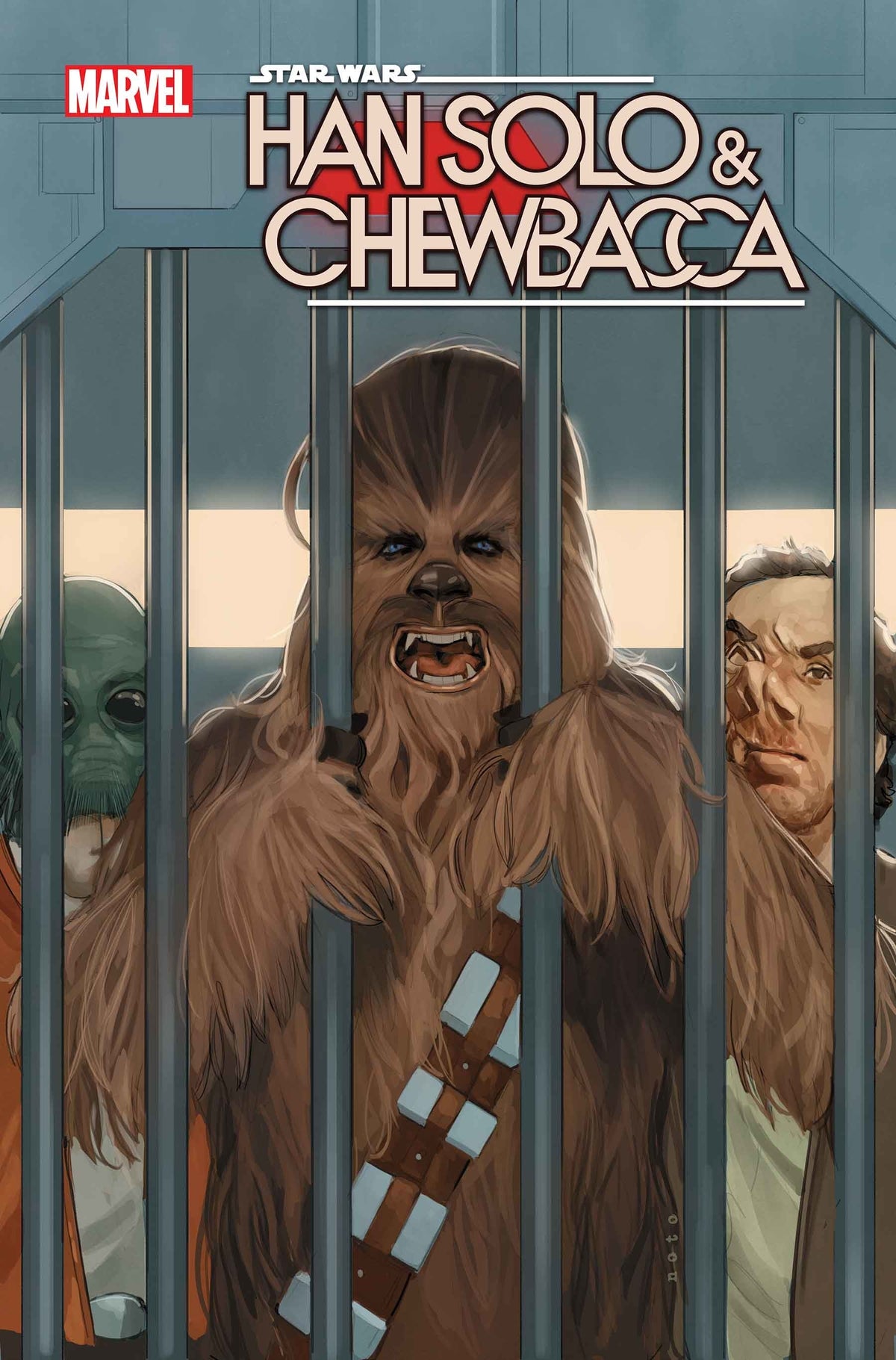 Star Wars Han Solo Chewbacca #6 A Phil Noro Marc Guggenheim (09/28/2022) Marvel