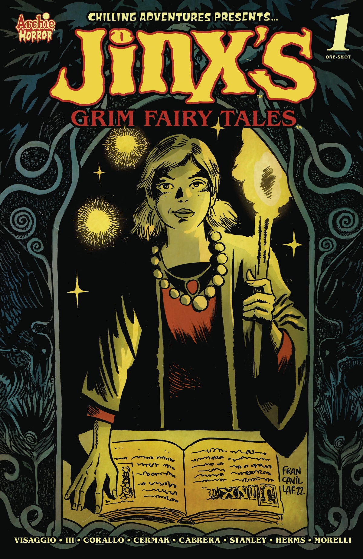Chilling Adv Jinxs Grim Fairy Tales B Francesco Francavilla Variant (08/17/2022) Archie