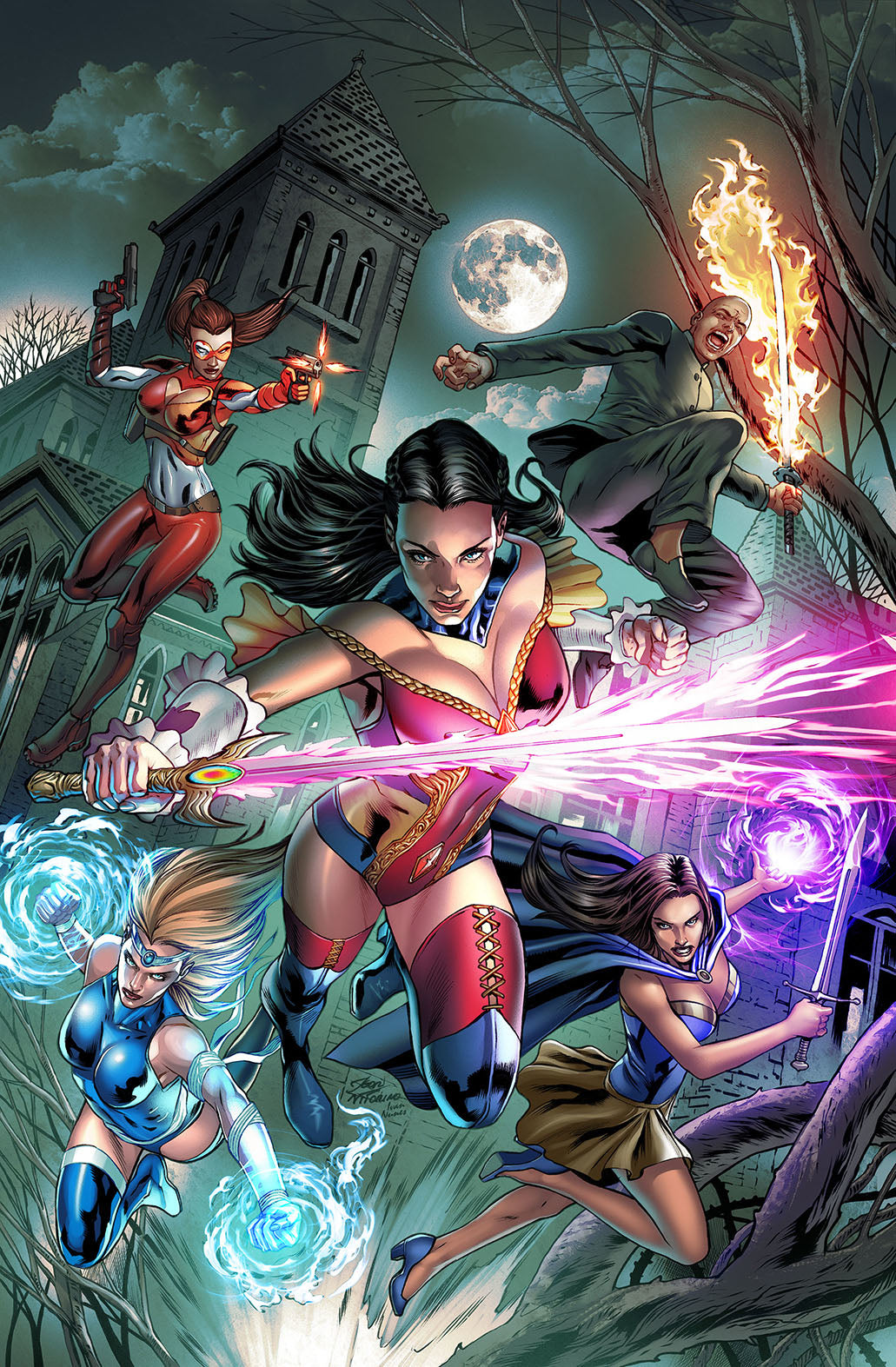 Gft 2022 Annual #1 A Igor Vitorino GGA (08/17/2022) Zenescope